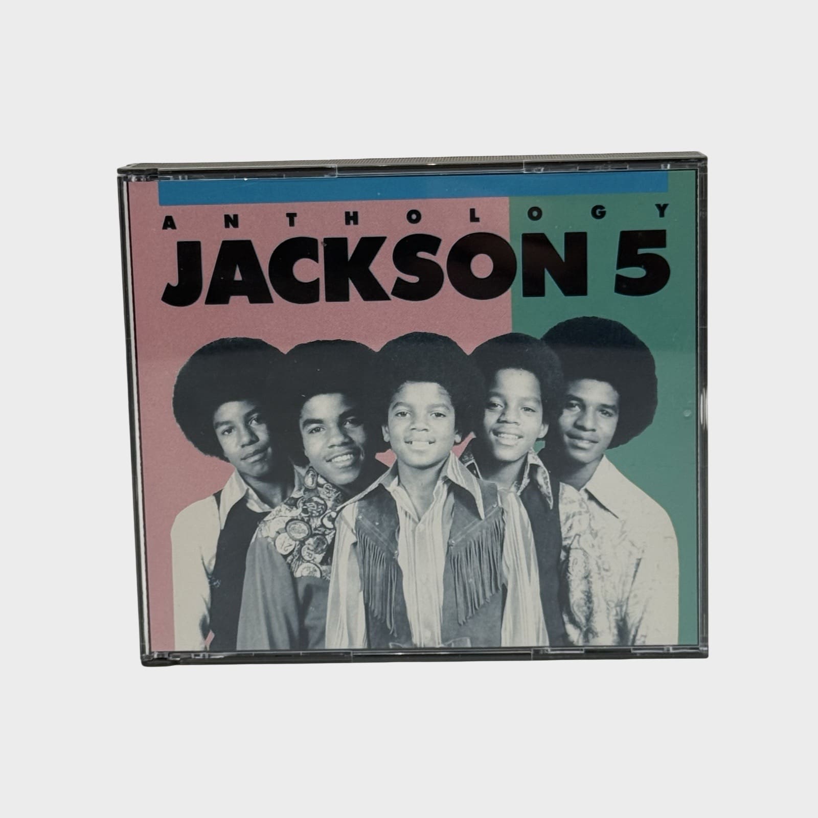 Jackson 5 'Anthology' Double CD (EURO) – Michael Jackson Market