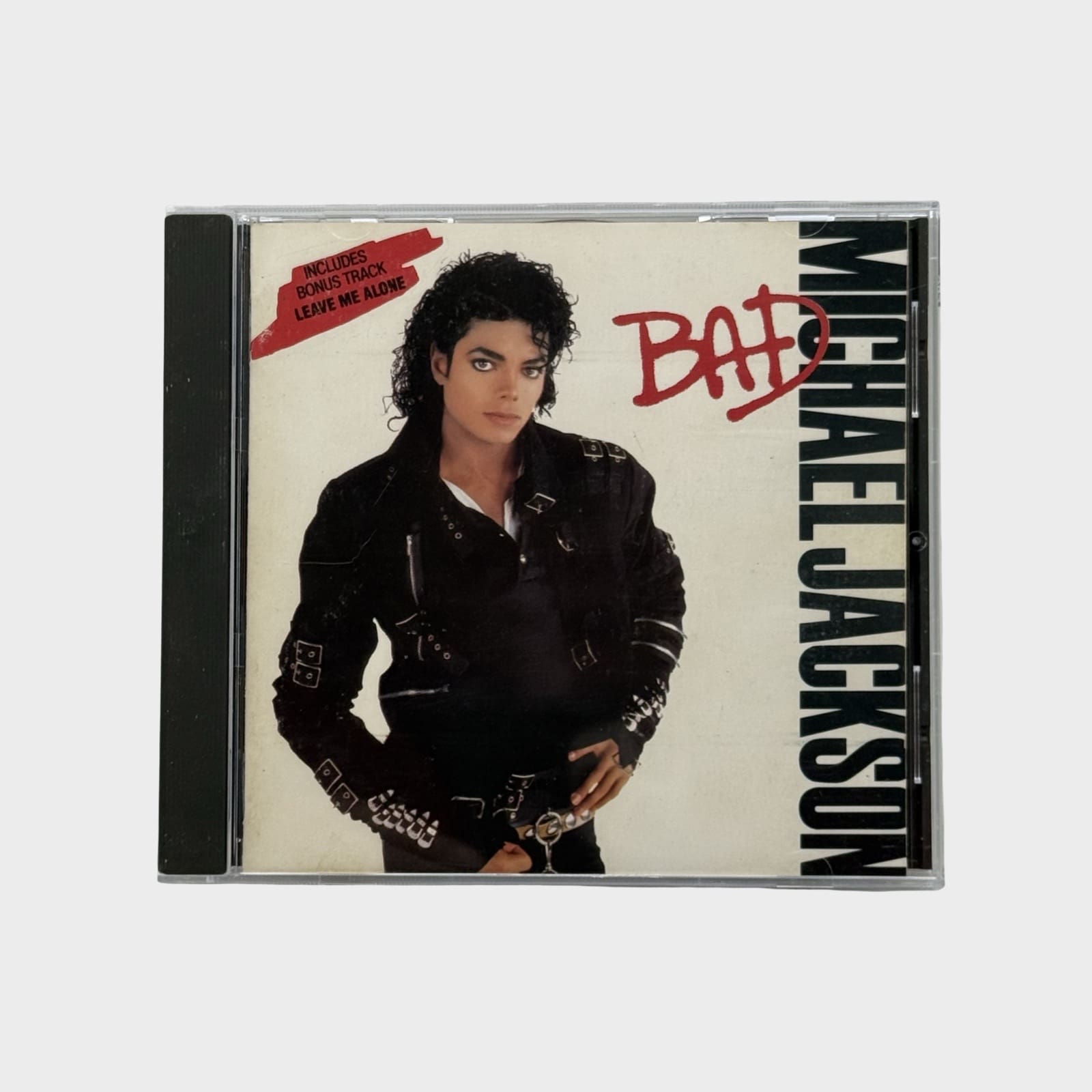 Michael Jackson 'BAD' CD (EURO) – Michael Jackson Market