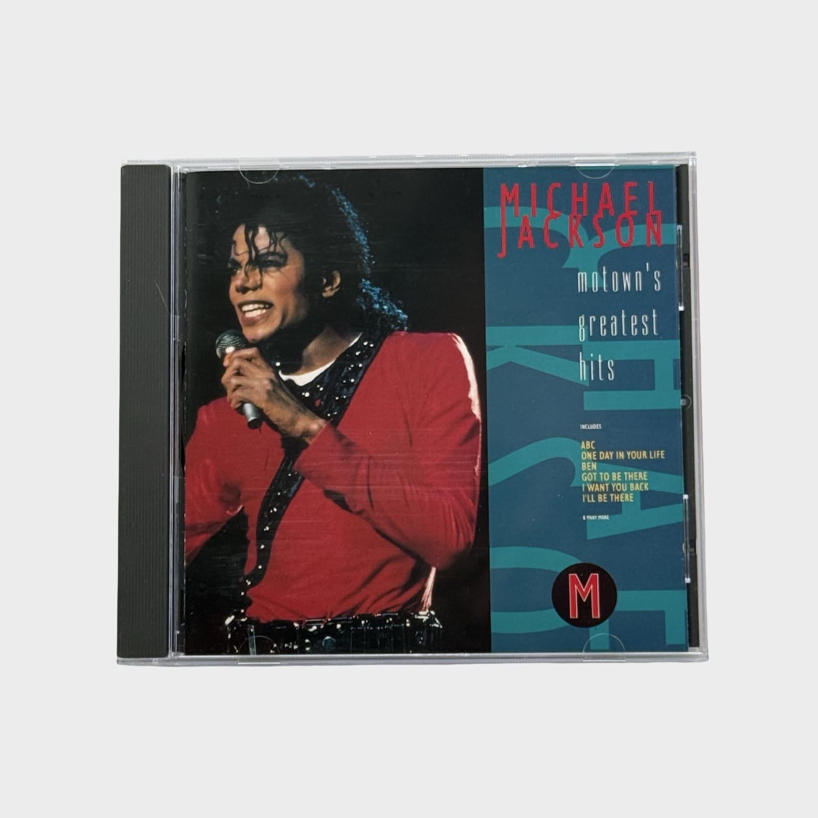 Michael Jackson 'Motown's Greatest Hits' CD (EURO) – Michael