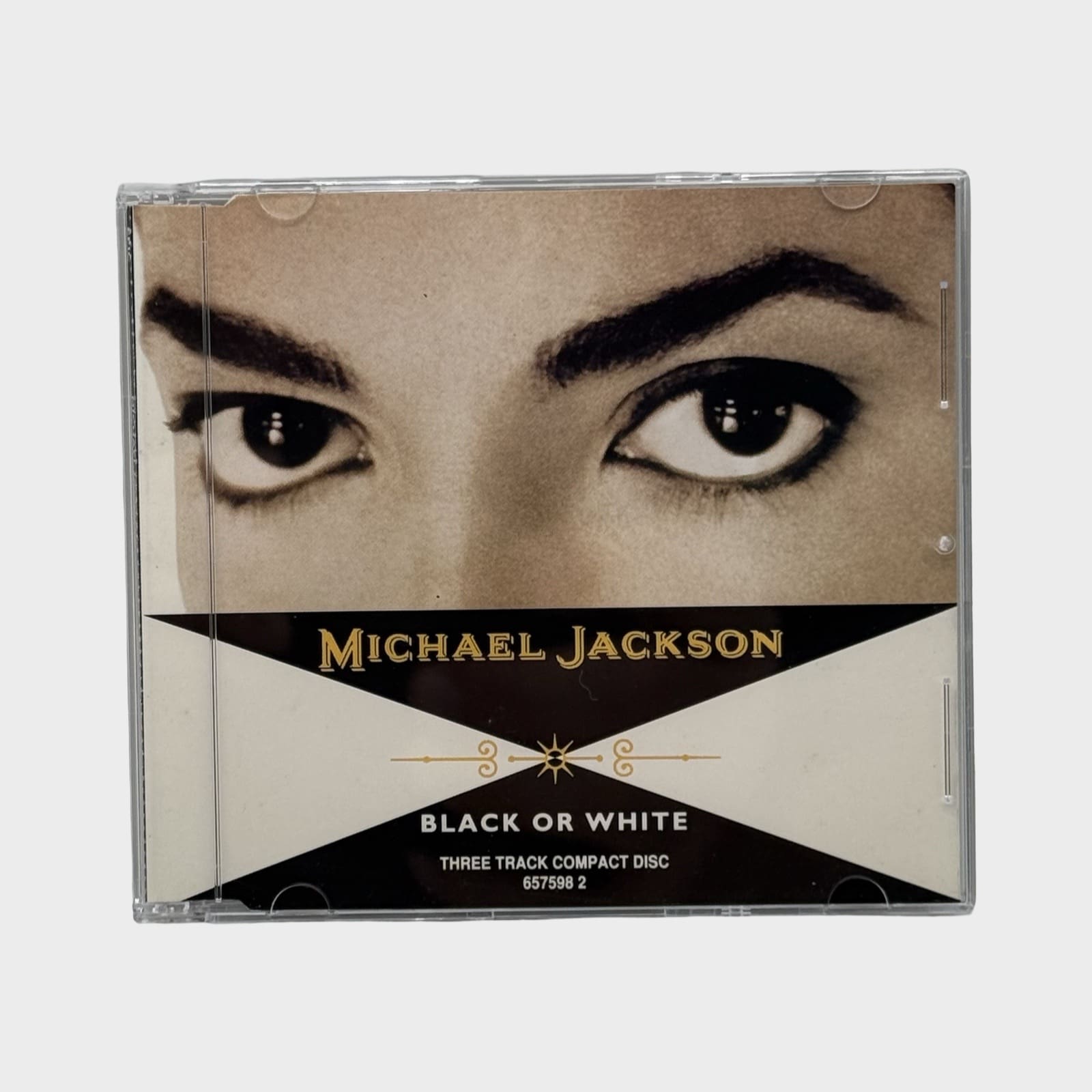 Michael Jackson 'Black Or White' CD Single (UK) – Michael Jackson