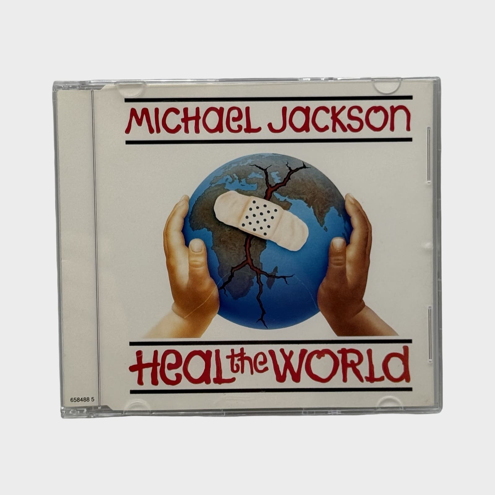 Michael Jackson 'Heal The World' CD Single (UK) – Michael Jackson