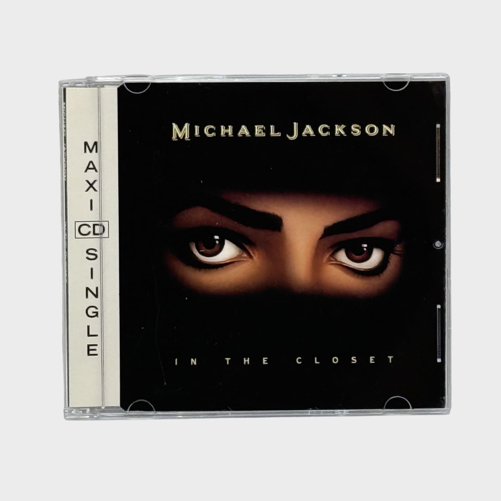 Michael Jackson 'In The Closet' Maxi CD Single (EURO) – Michael