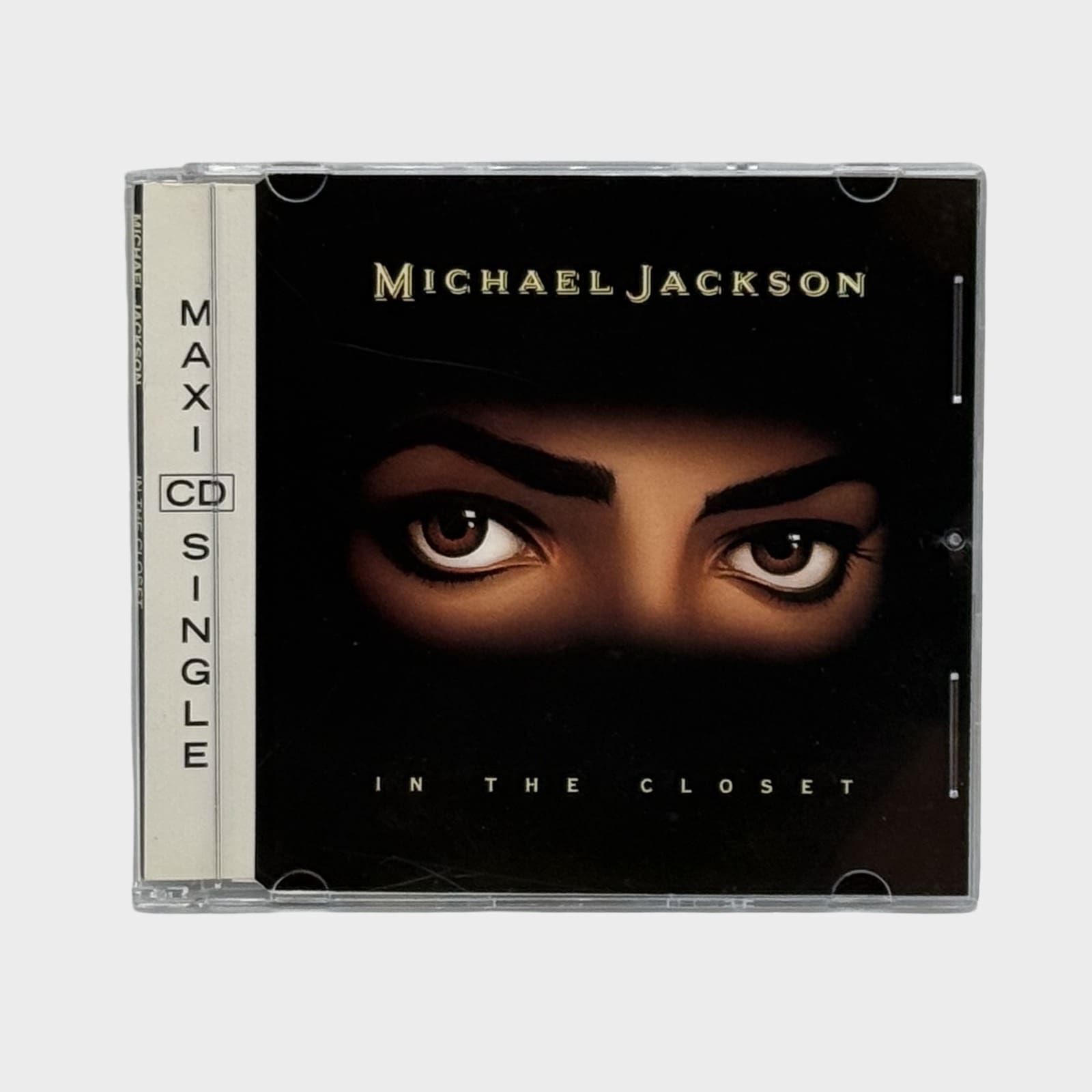 Michael Jackson ‘In The Closet’ Maxi CD Single (EURO) – Michael Jackson