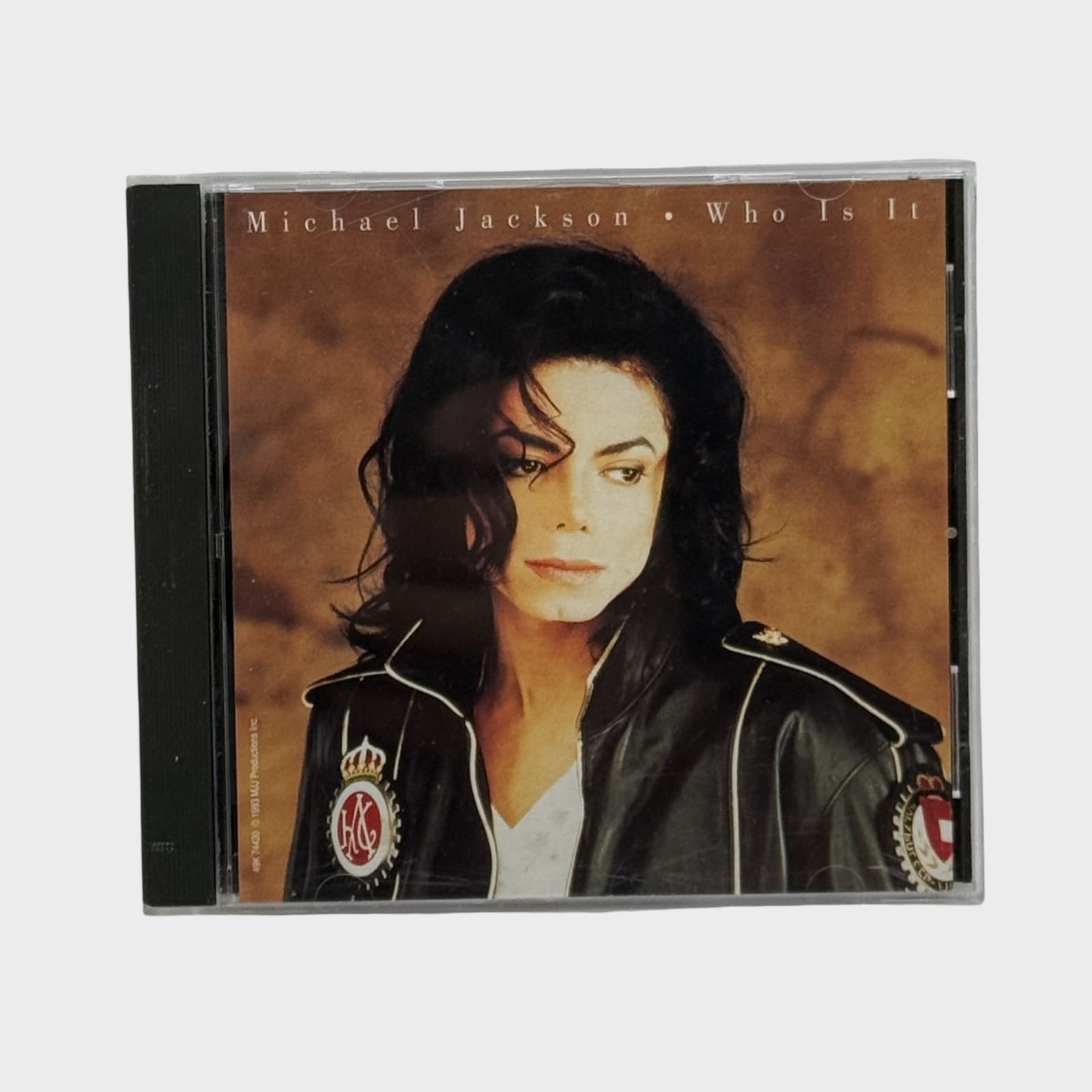 Michael Jackson 'Who Is It' CD Single (USA) – Michael Jackson Market