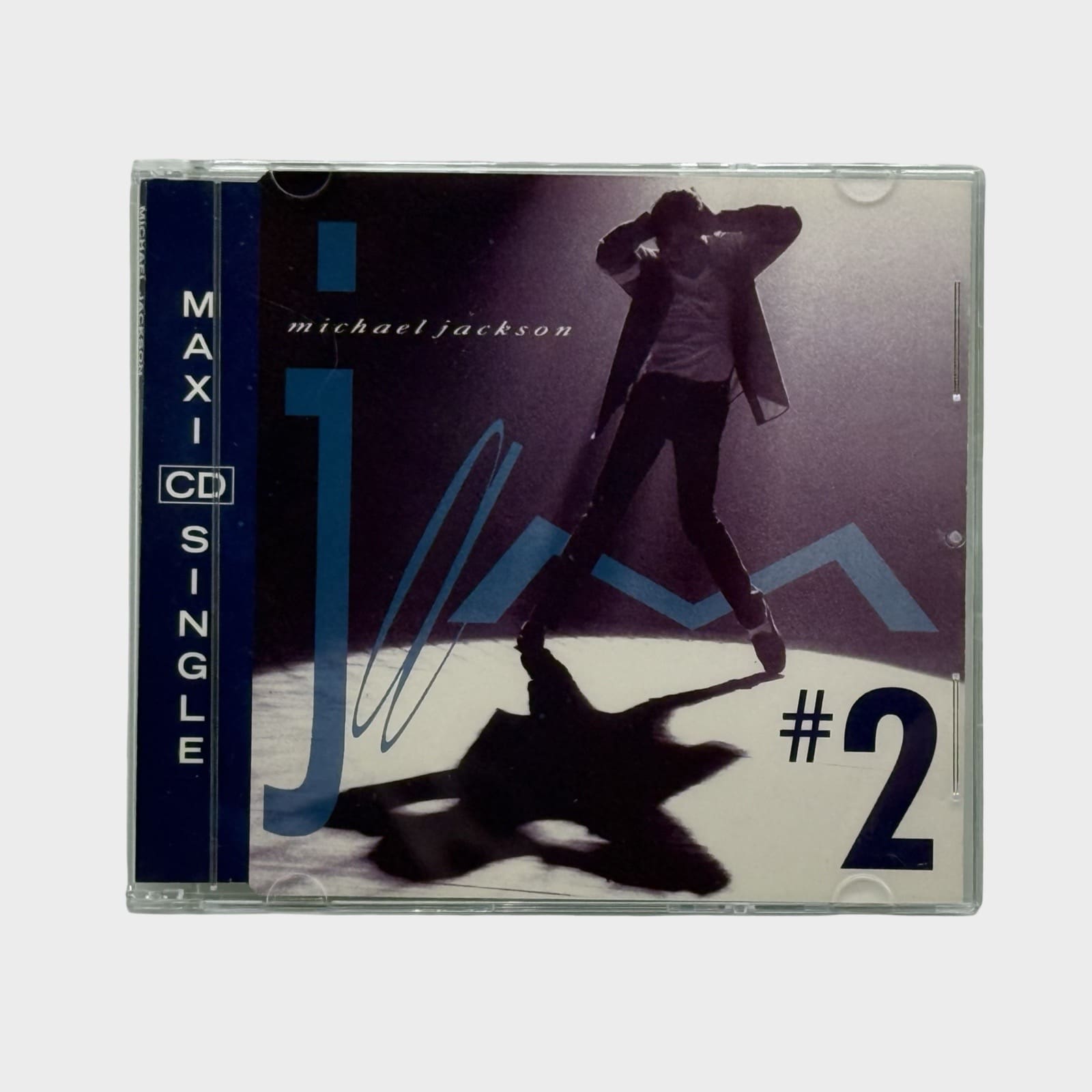 Michael Jackson Jam#2 [Single] 輸入盤CD IMG_5816.jpeg