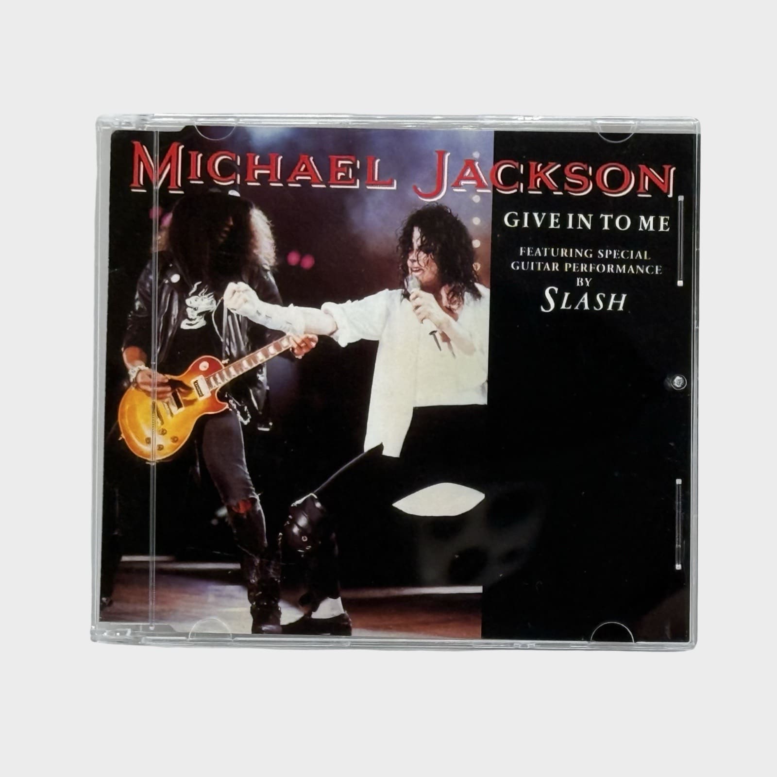 Michael Jackson 'Give In To Me' CD Single (EURO) – Michael Jackson