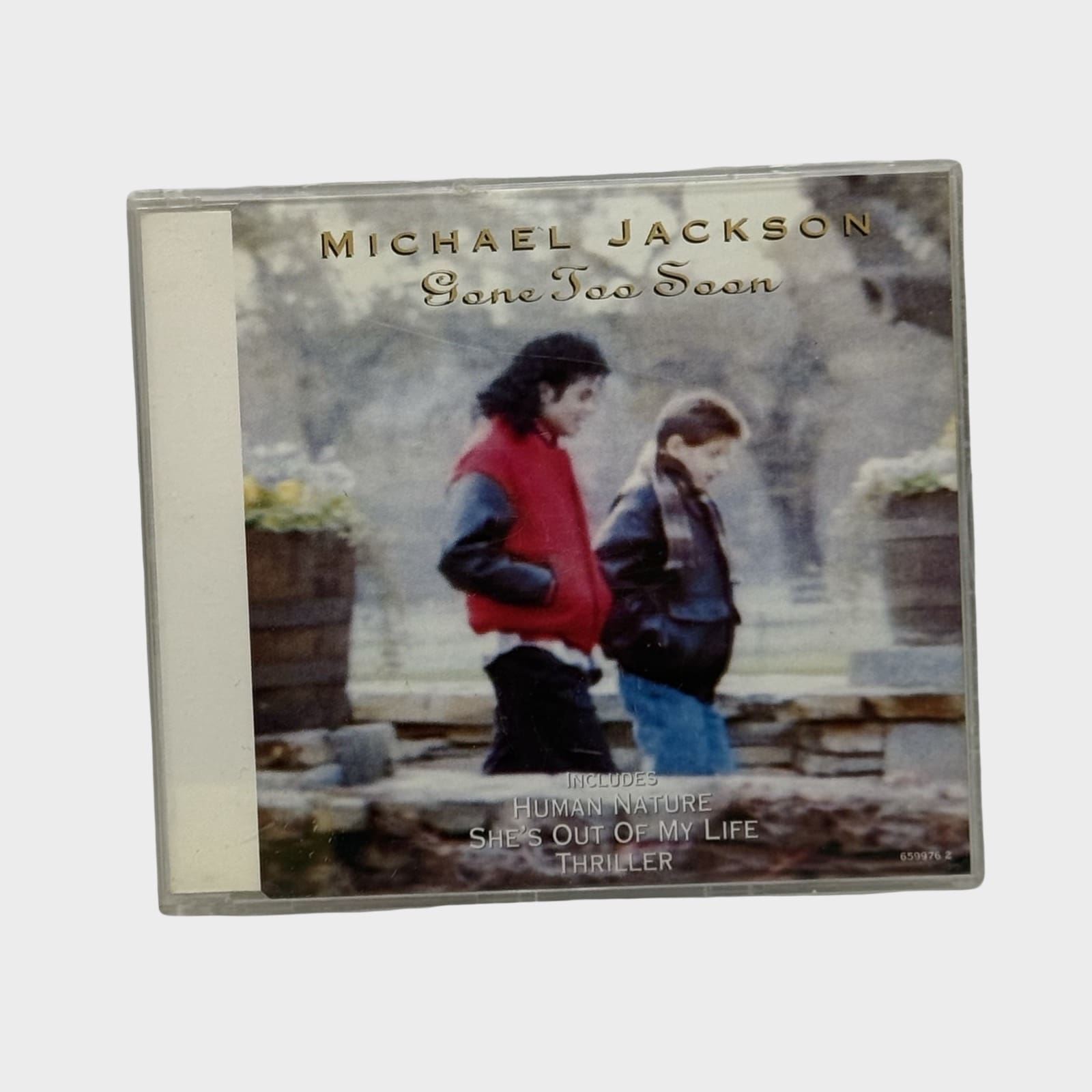 Michael Jackson 'Gone Too Soon' CD Single (UK) – Michael Jackson