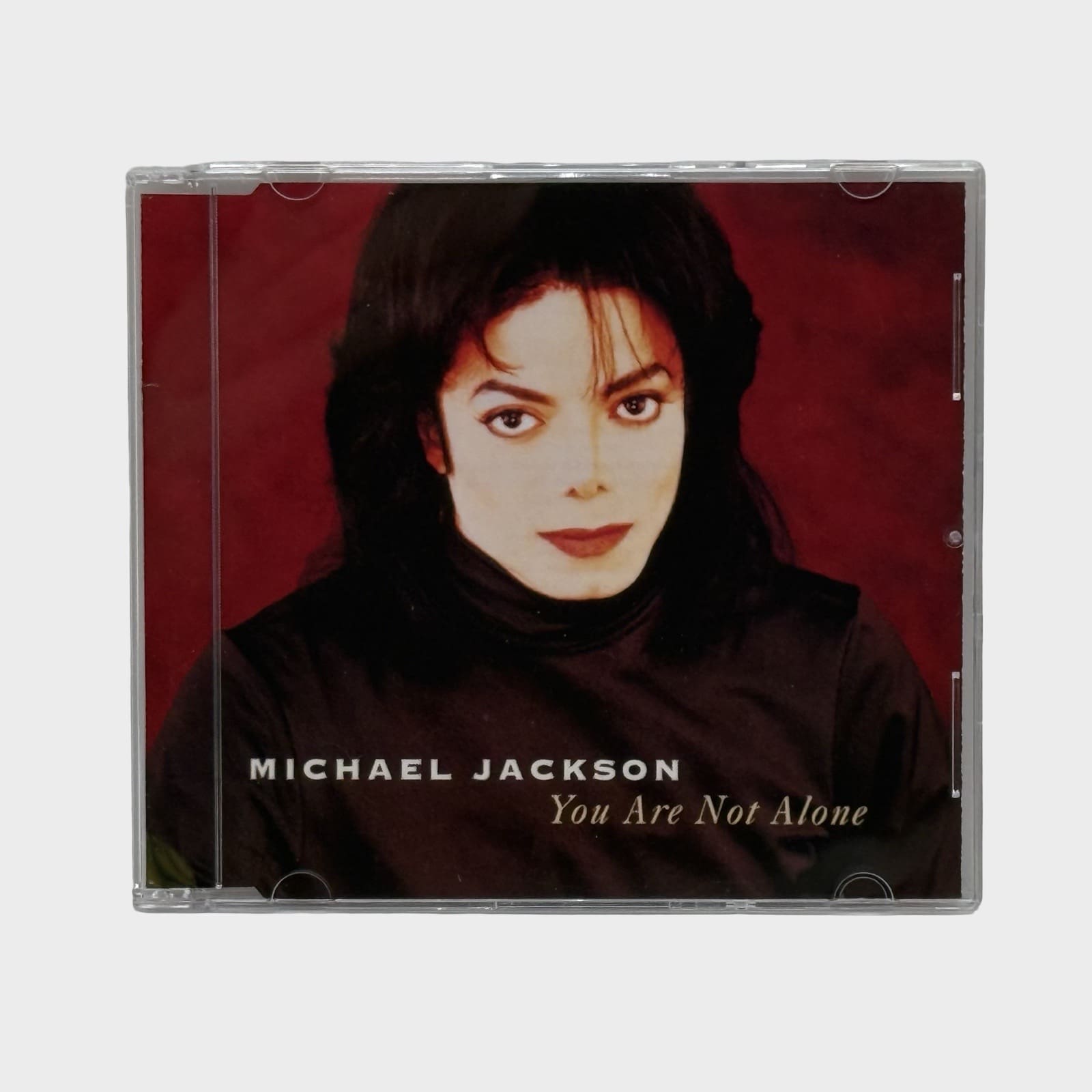 Michael Jackson 'You Are Not Alone' CD Single (Germany) – Michael