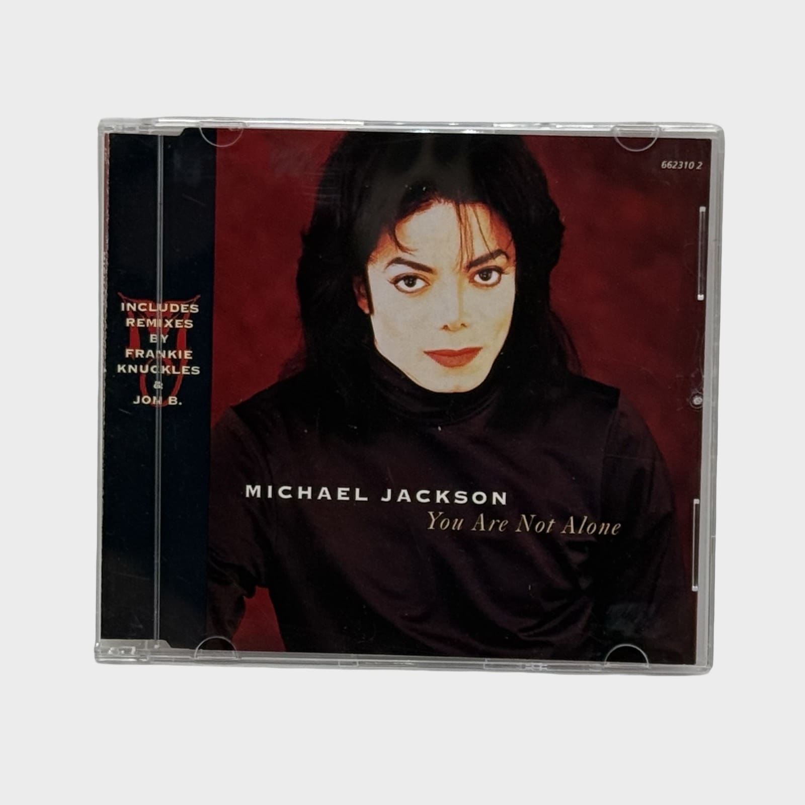 Michael Jackson 'You Are Not Alone' CD Single (EURO) – Michael
