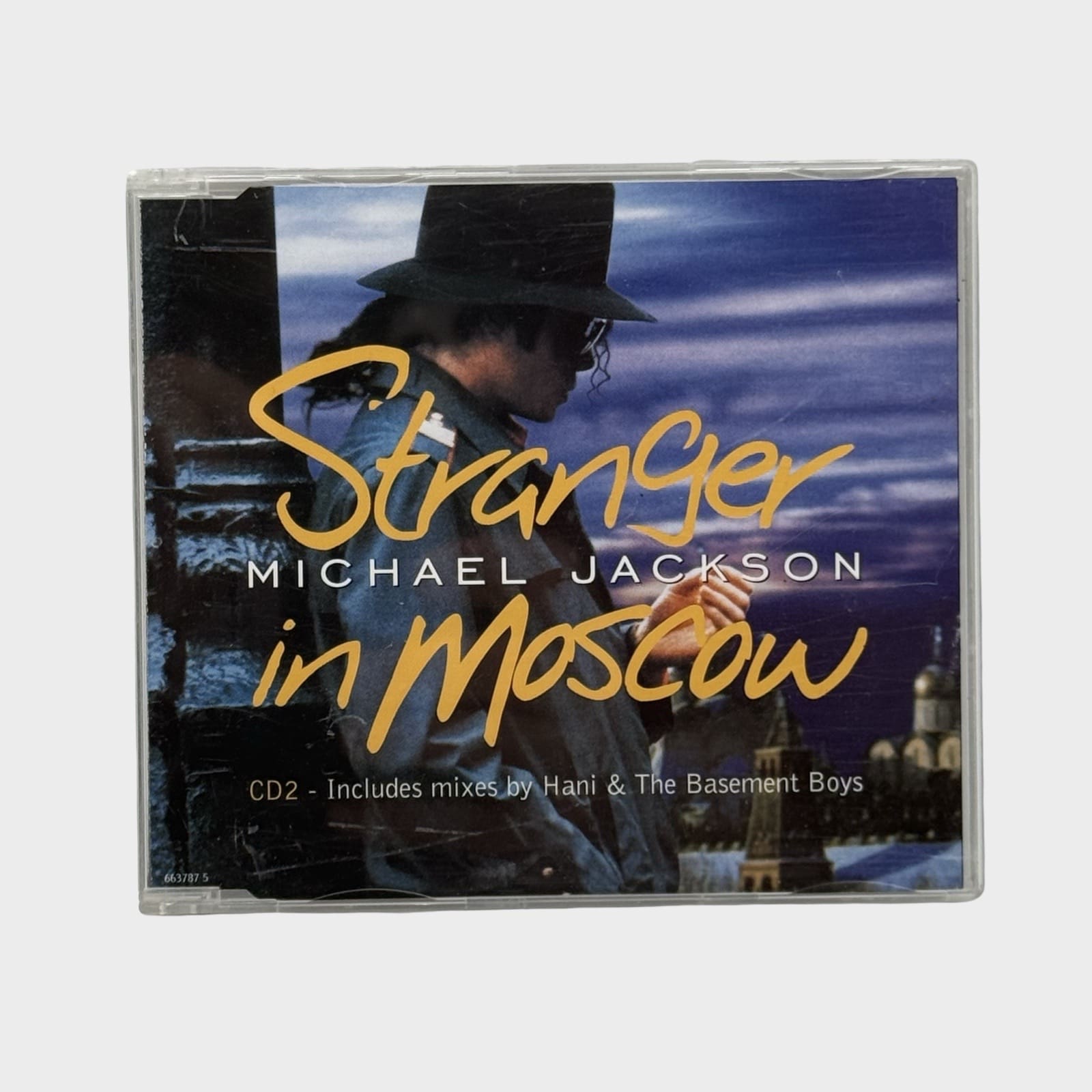Michael Jackson 'Stranger In Moscow' CD Single (UK