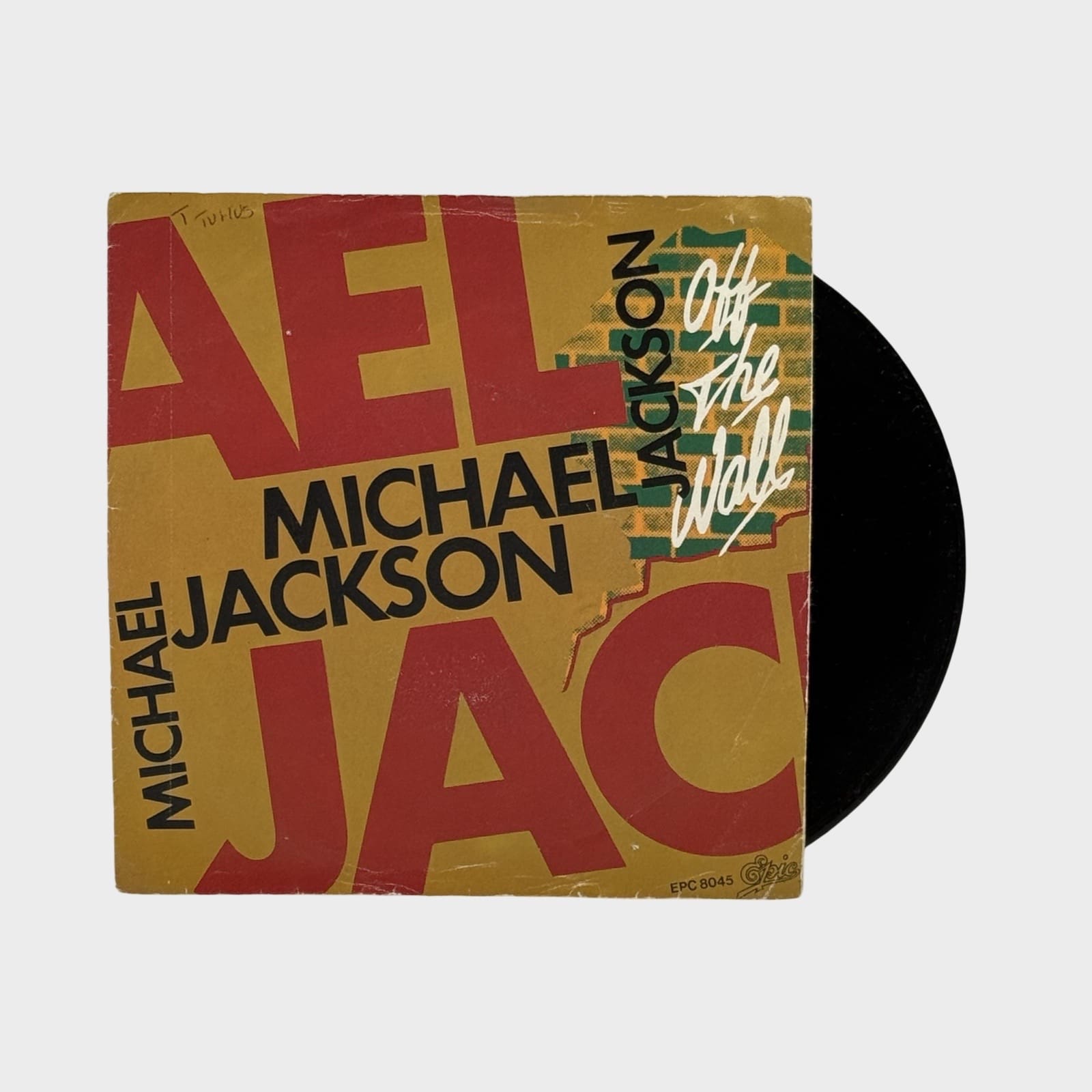 Michael Jackson 'Off The Wall' 7″ 45 Single (EURO) – Michael