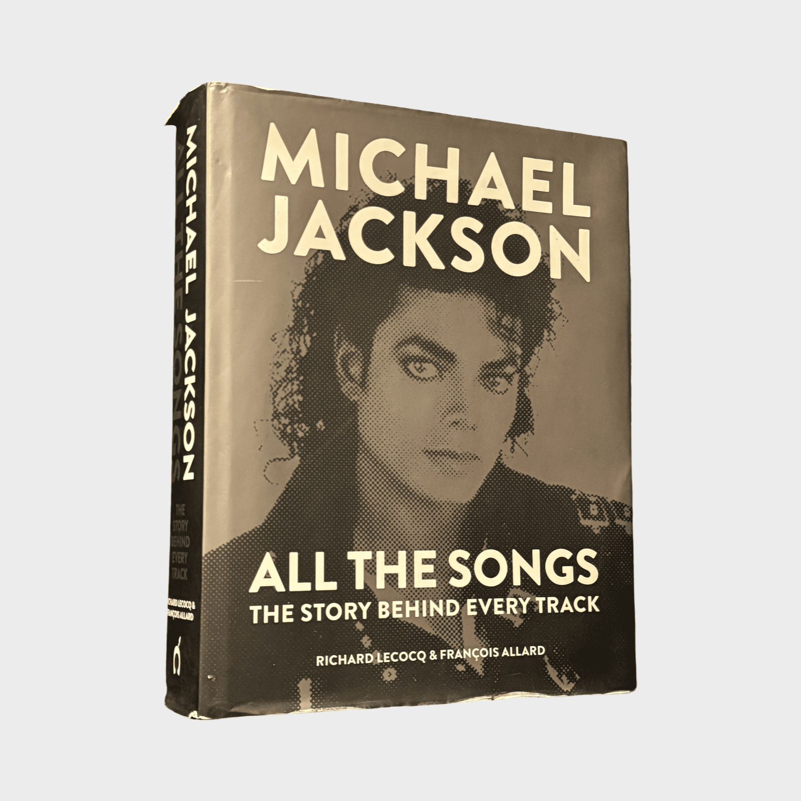 Michael Jackson 'All The Songs' by Richard Lecocq Hardback Book
