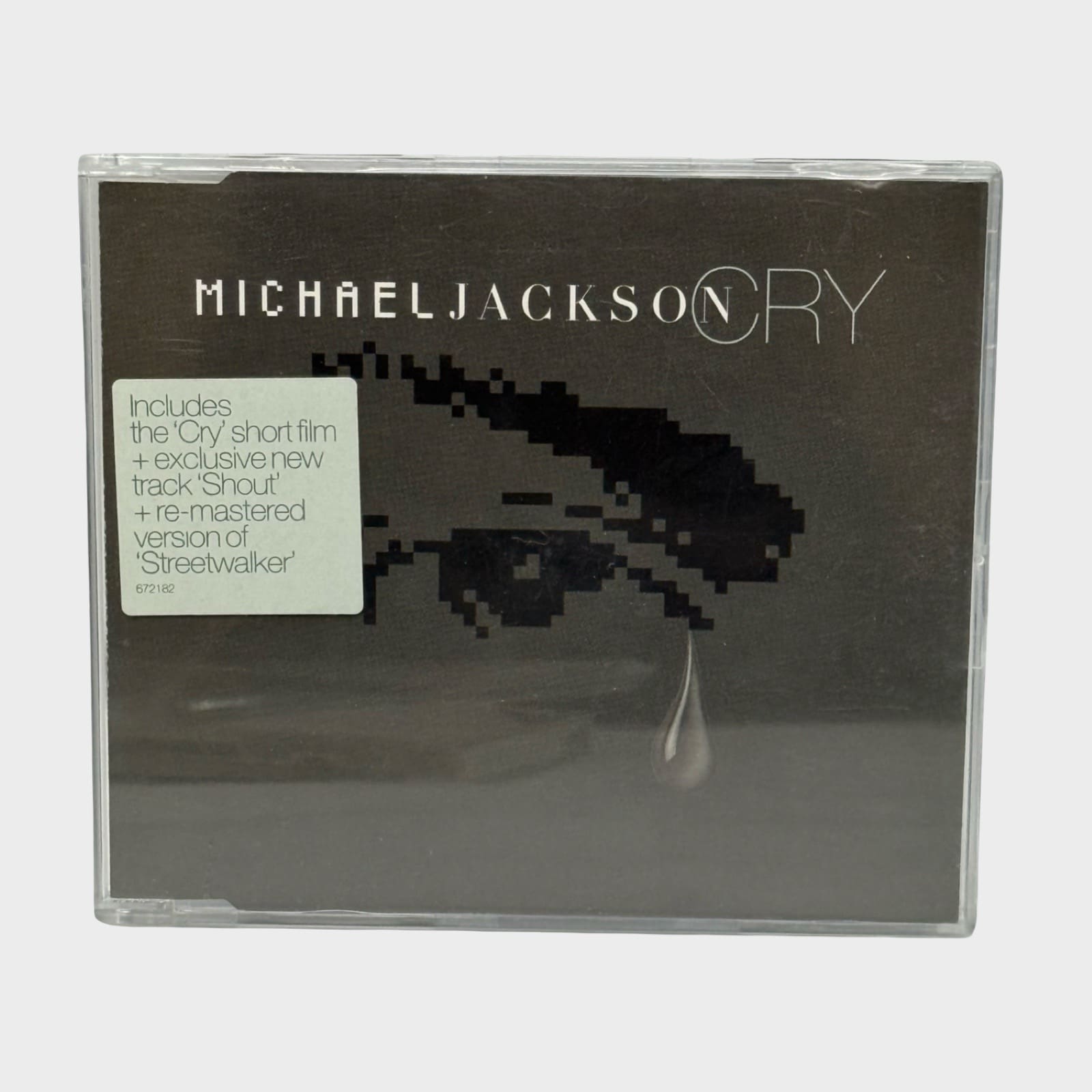 Michael Jackson 'Cry' CD Single (UK) – Michael Jackson Market