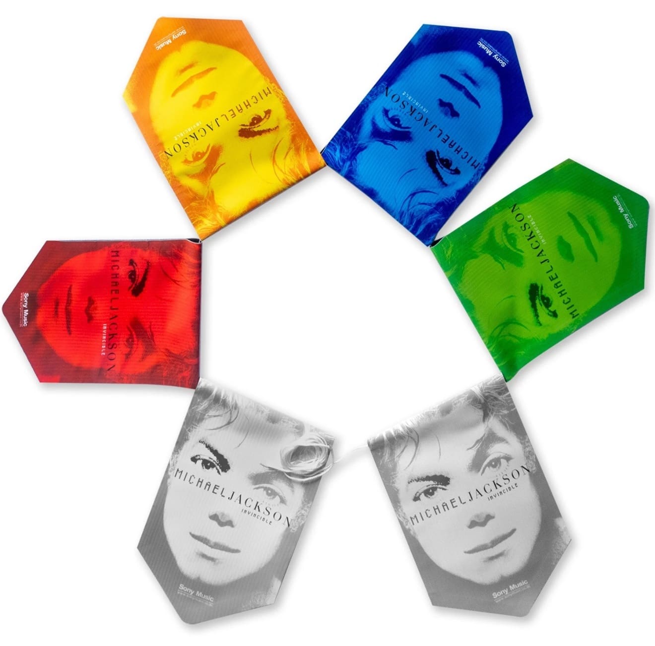 Michael Jackson Invincible Promo Flags Copy – Michael Jackson Market