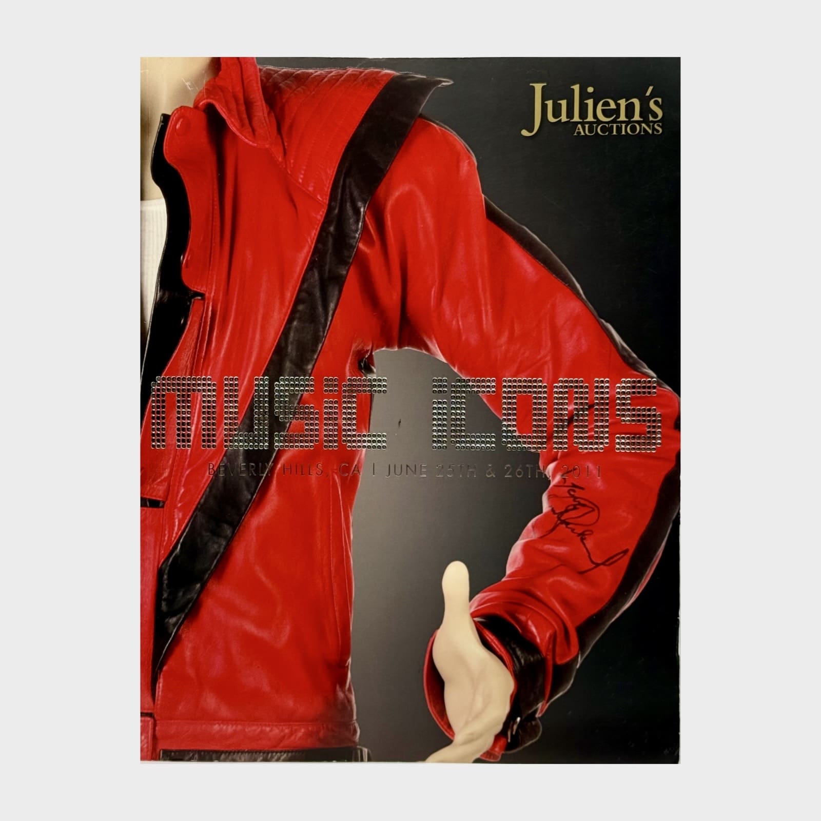 Julien's Auctions 2011 Music Icons Catalog Featuring Michael