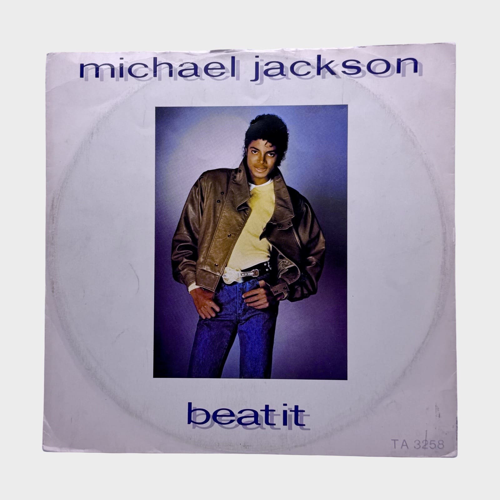 Michael Jackson 'Beat It' 12″ Single (UK) – Michael Jackson Market