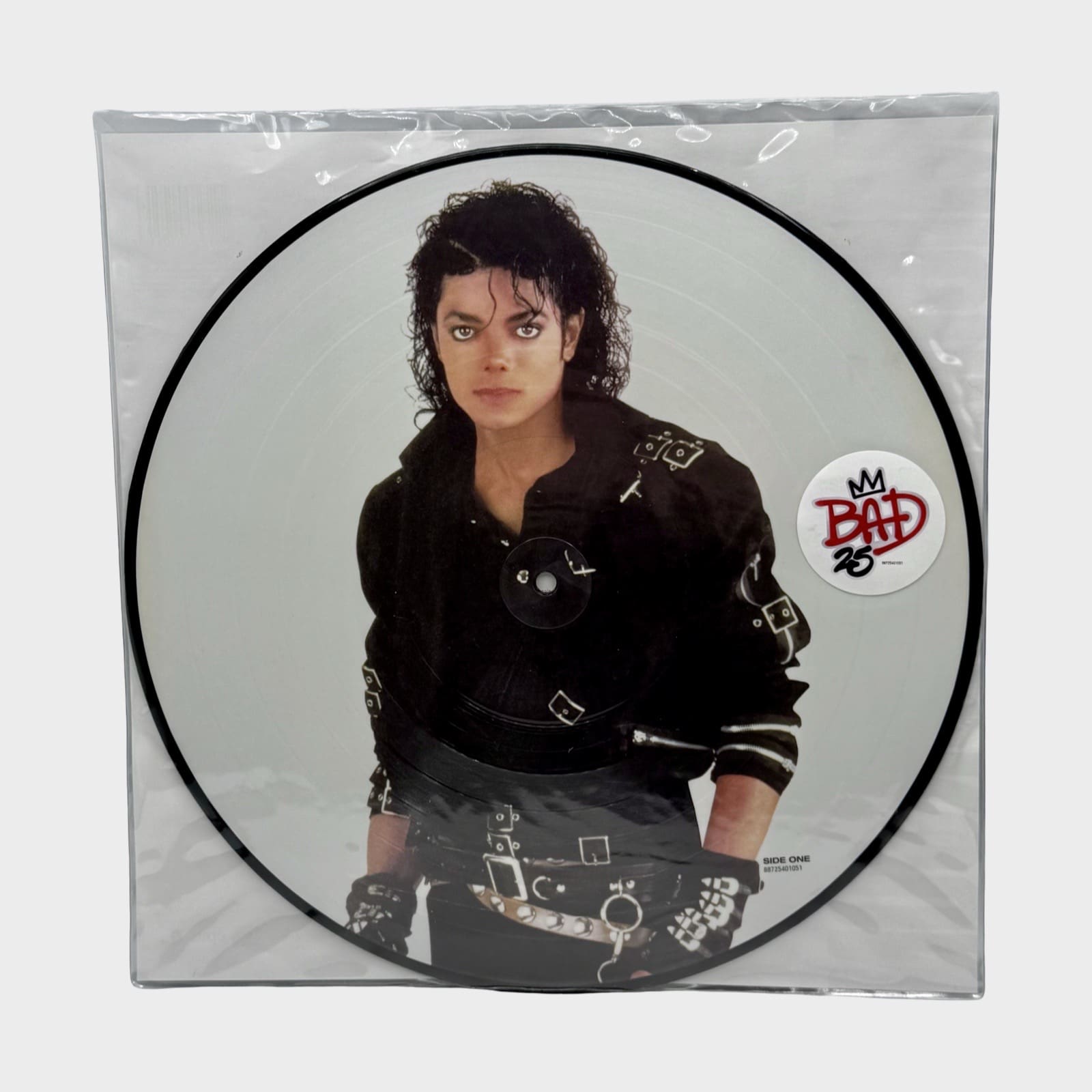 Michael Jackson BAD 25 LP Picture Disc (EURO) – Michael Jackson Market