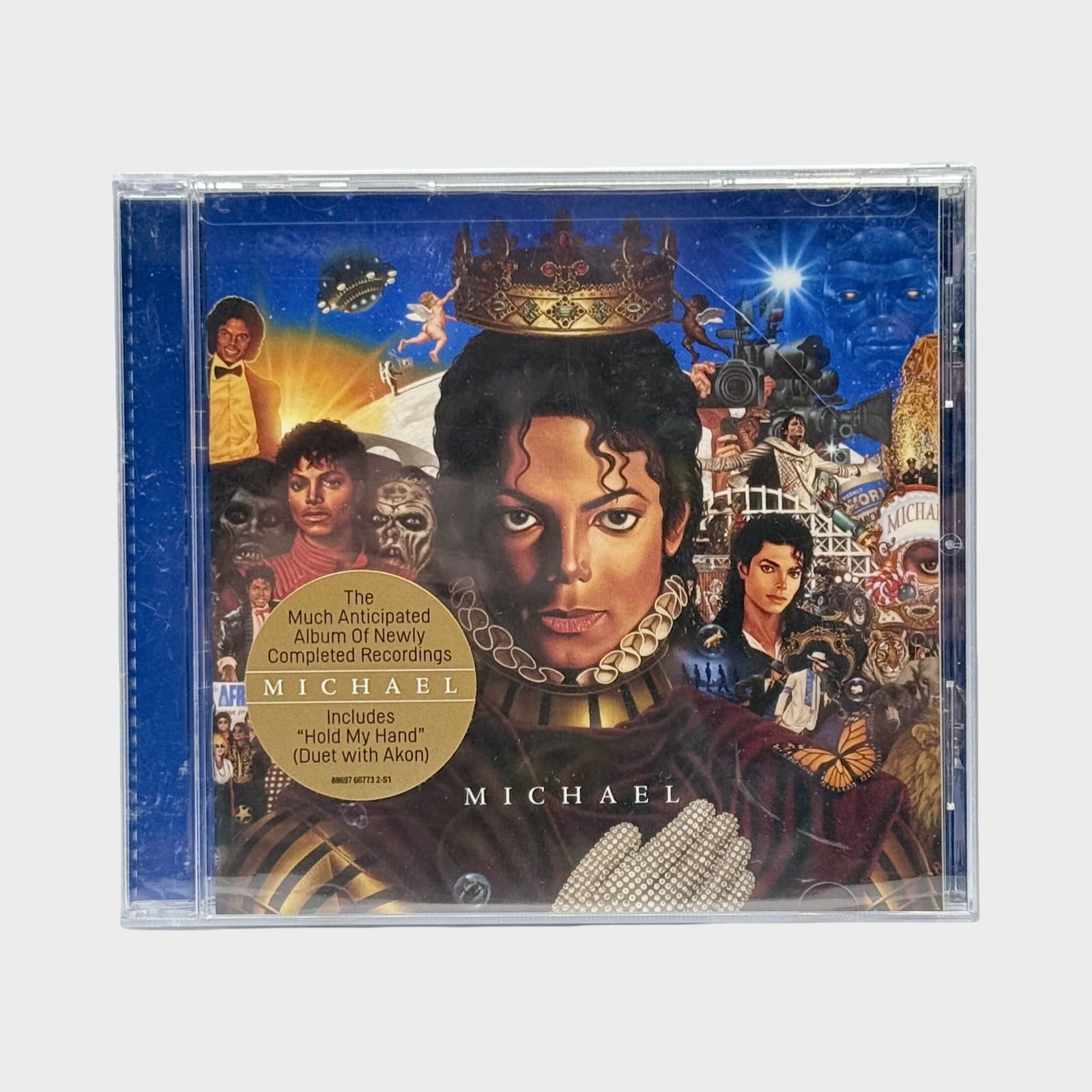 洋楽 Ed-Michael Ed-Michael CD Michael Jackson 'Michael' Sealed CD (USA) – Michael Jackson Market
