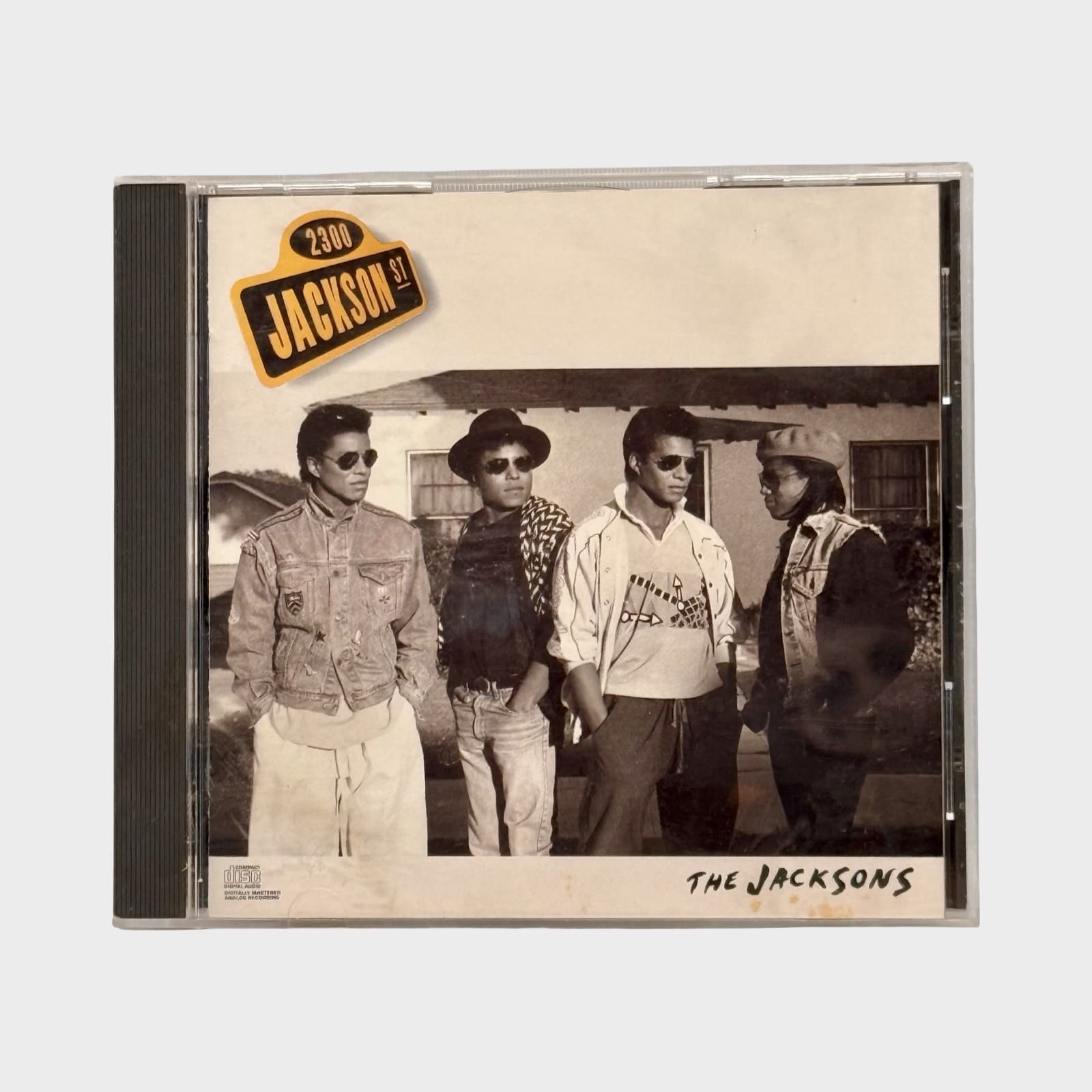 The Jacksons '2300 Jackson Street' CD (USA) – Michael Jackson Market
