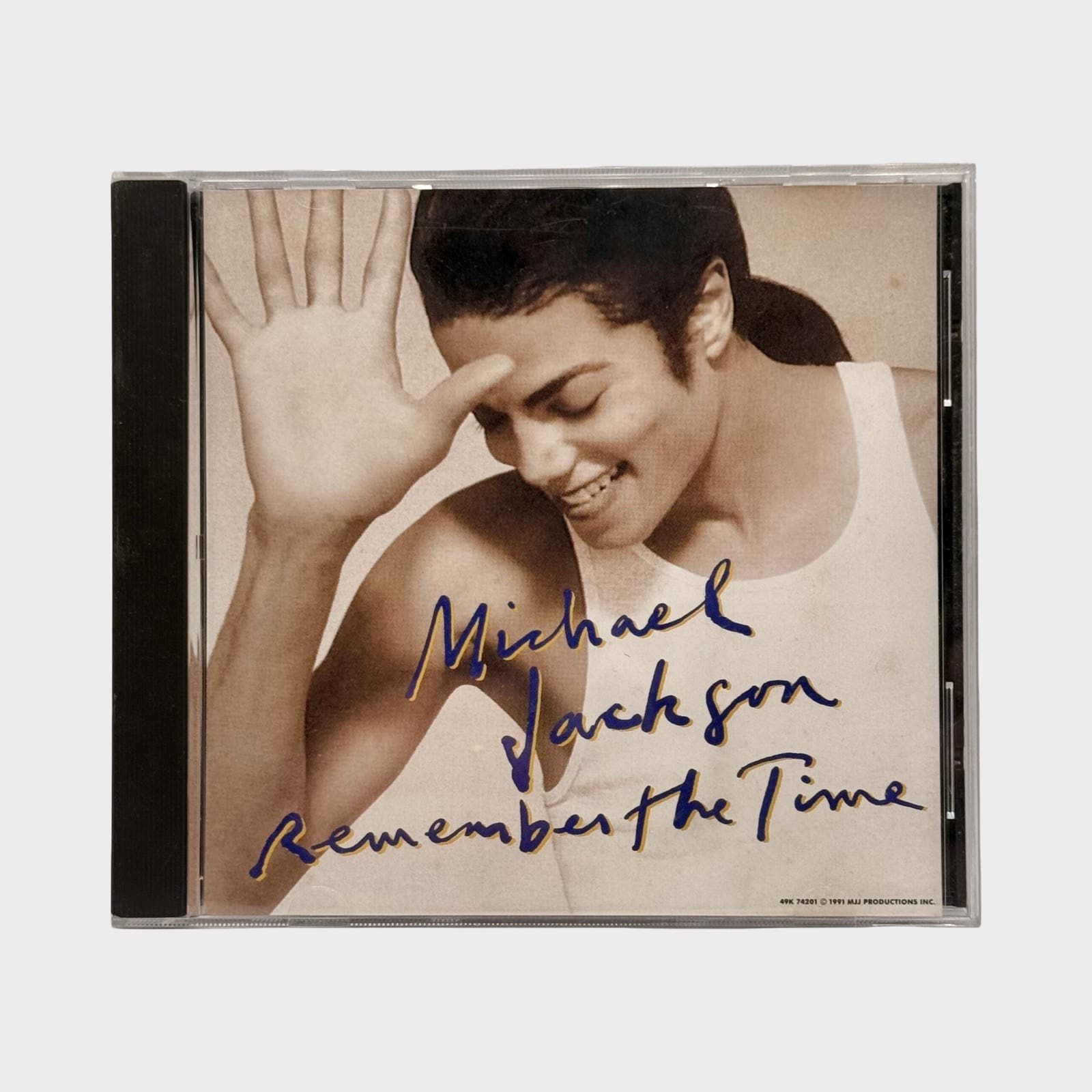 Michael Jackson 'Remember The Time' CD Single (USA) – Michael