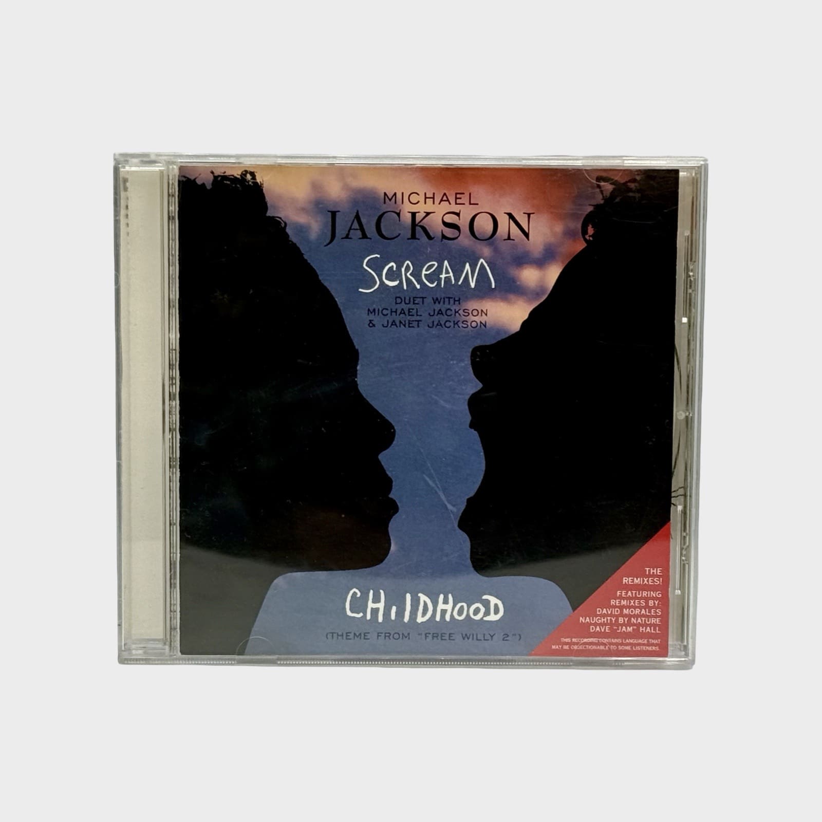 Michael Jackson 'Scream' CD Single (USA) – Michael Jackson Market