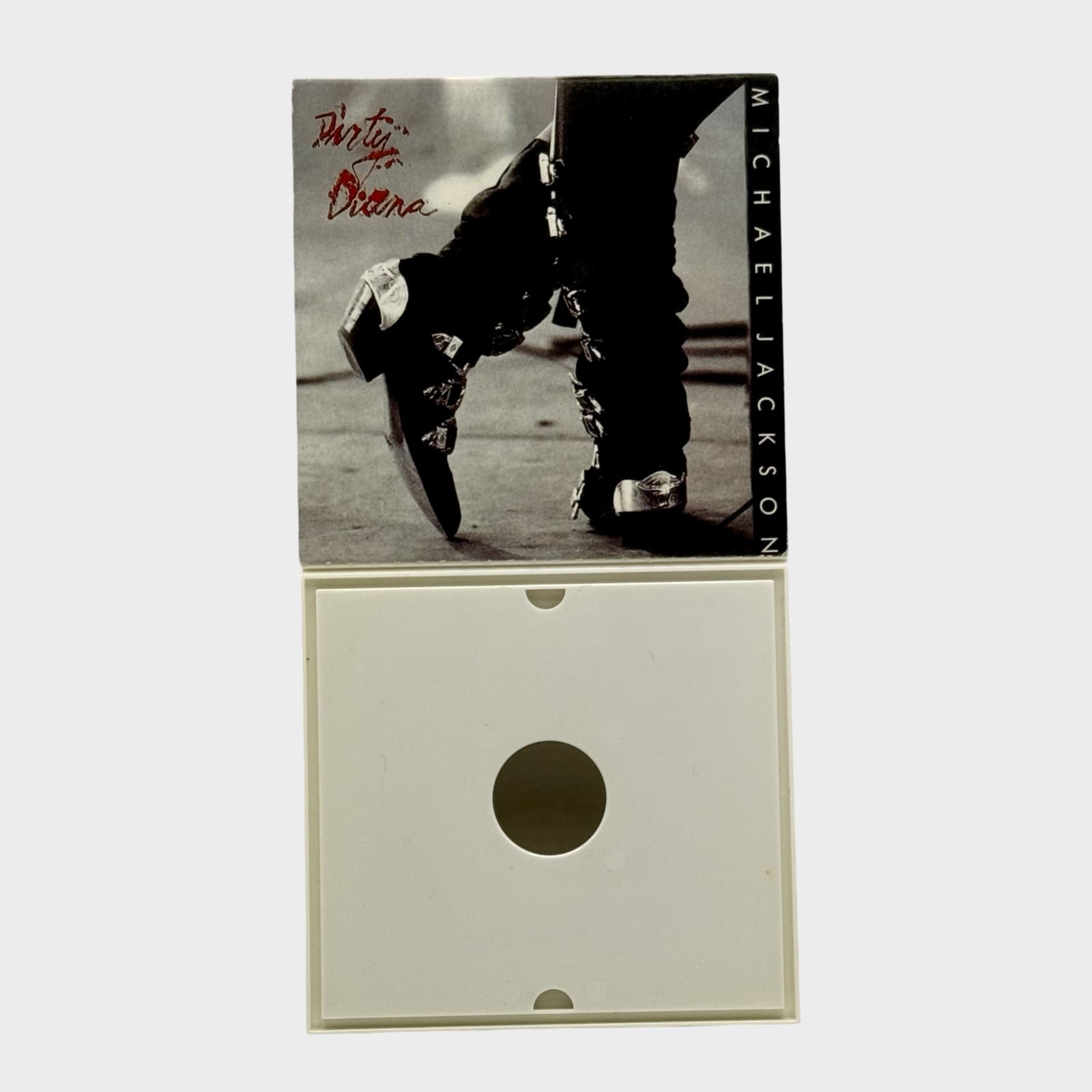 Michael Jackson 'Dirty Diana' 3″ CD Single (Japan) – Michael