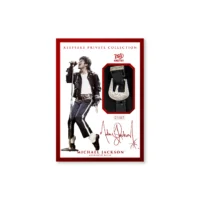 Michael Jackson Bad World Tour レリックカード Michael Jackson BAD World Tour Keepsake Premiere Collection Single