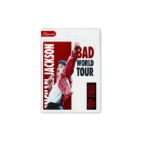 Michael Jackson BAD World Tour Keepsake Premiere Collection Single