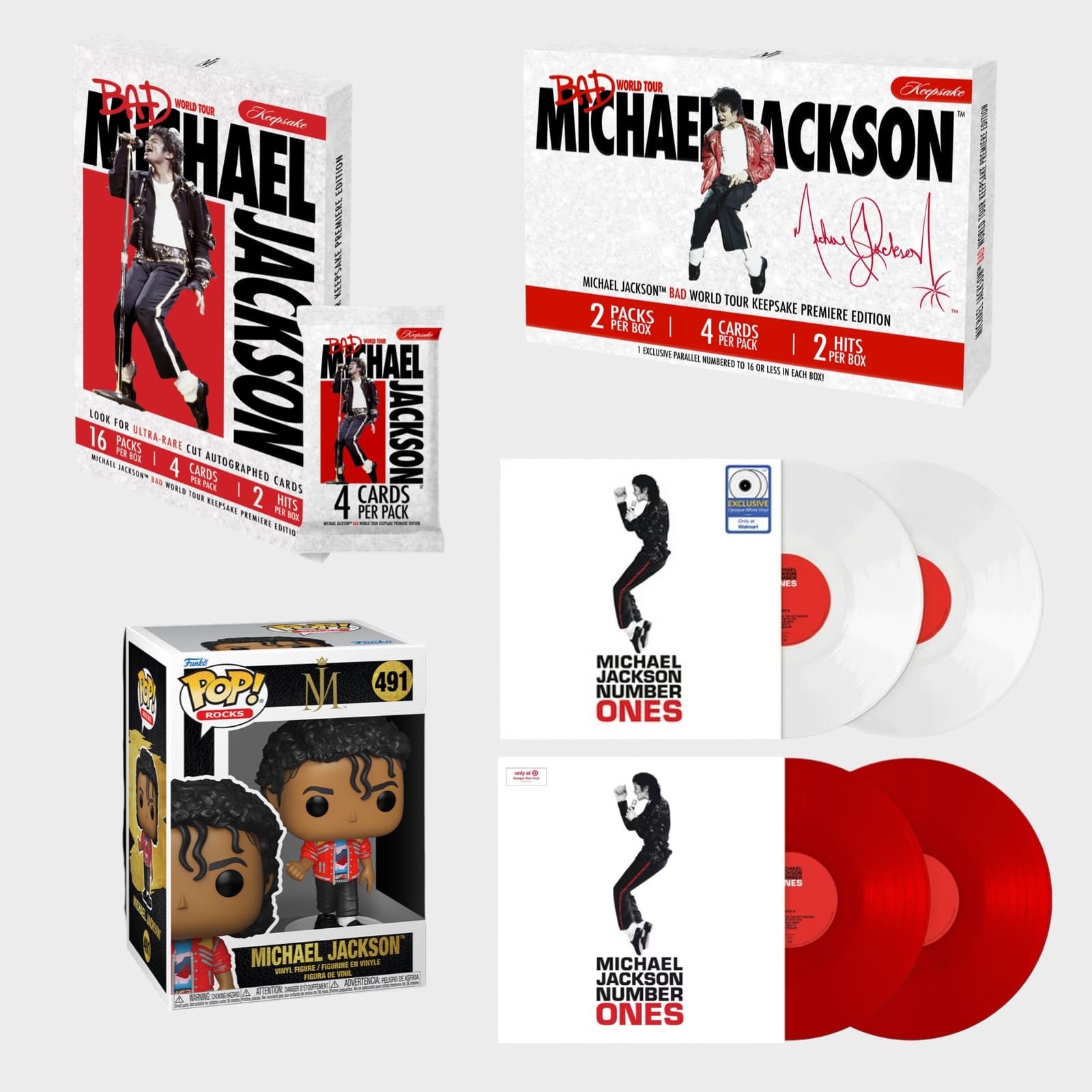 洋楽 Michael Jackson 7 Inch Singles Box Set Michael Jackson Collection of 7 x 7