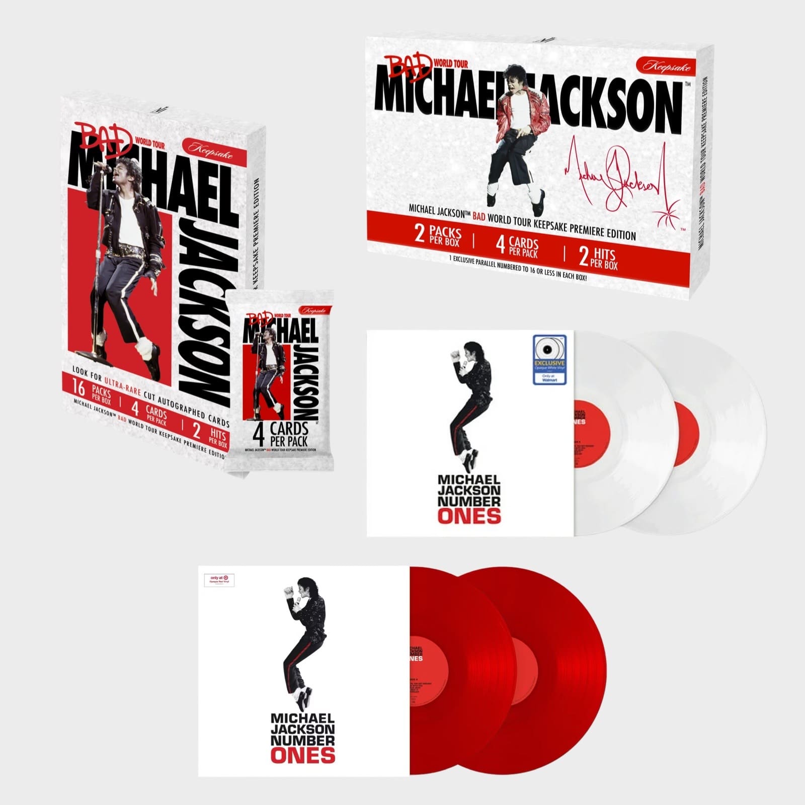 週末限定セール‼️Michael Jackson レコードな2点セット新品未使用 Michael Jackson Ultimate Bundle # 2 – Michael Jackson Market