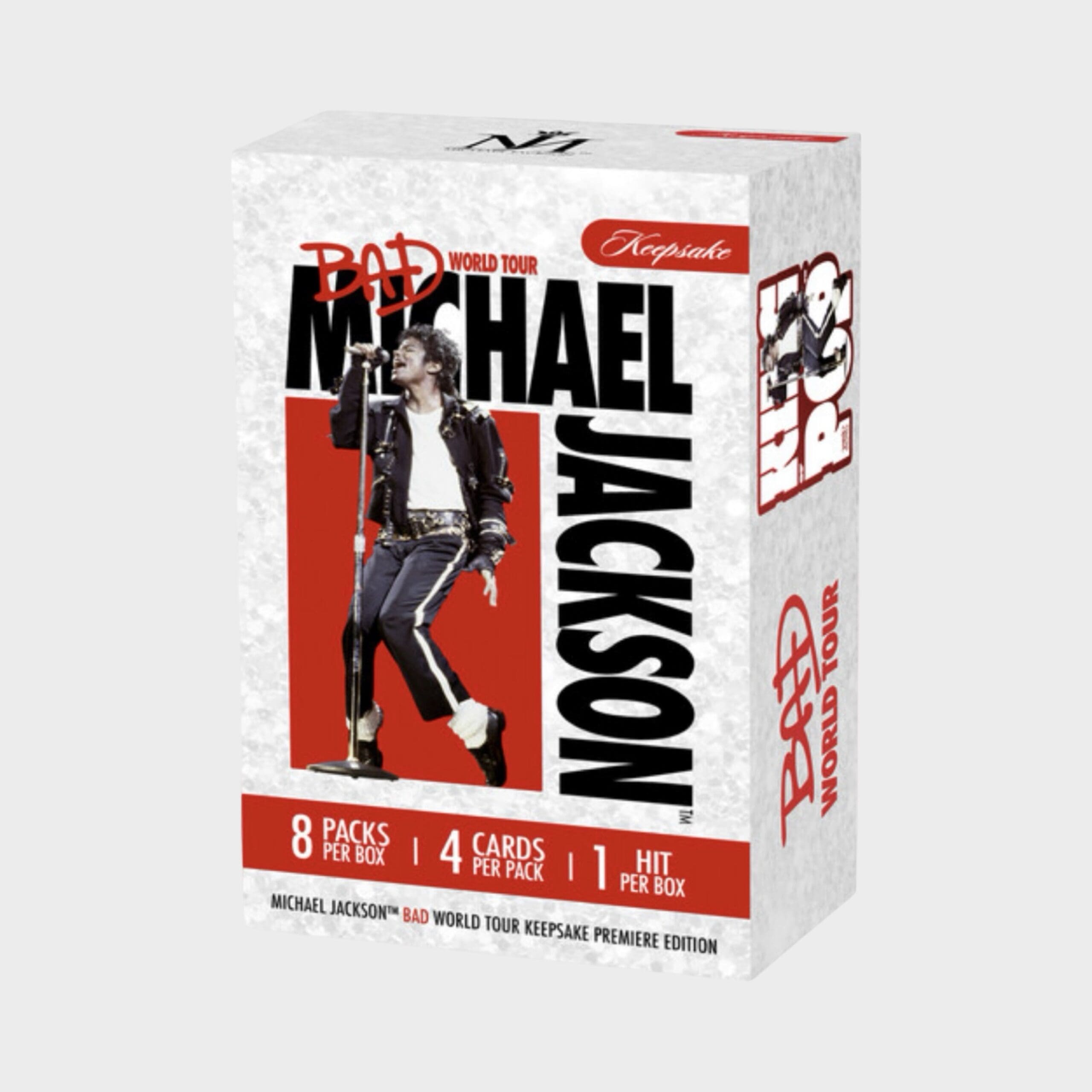 レア　Michael Jackson Bad Special　Box　Set Michael Jackson Bad - Special Box Set Japanese box set (89417)