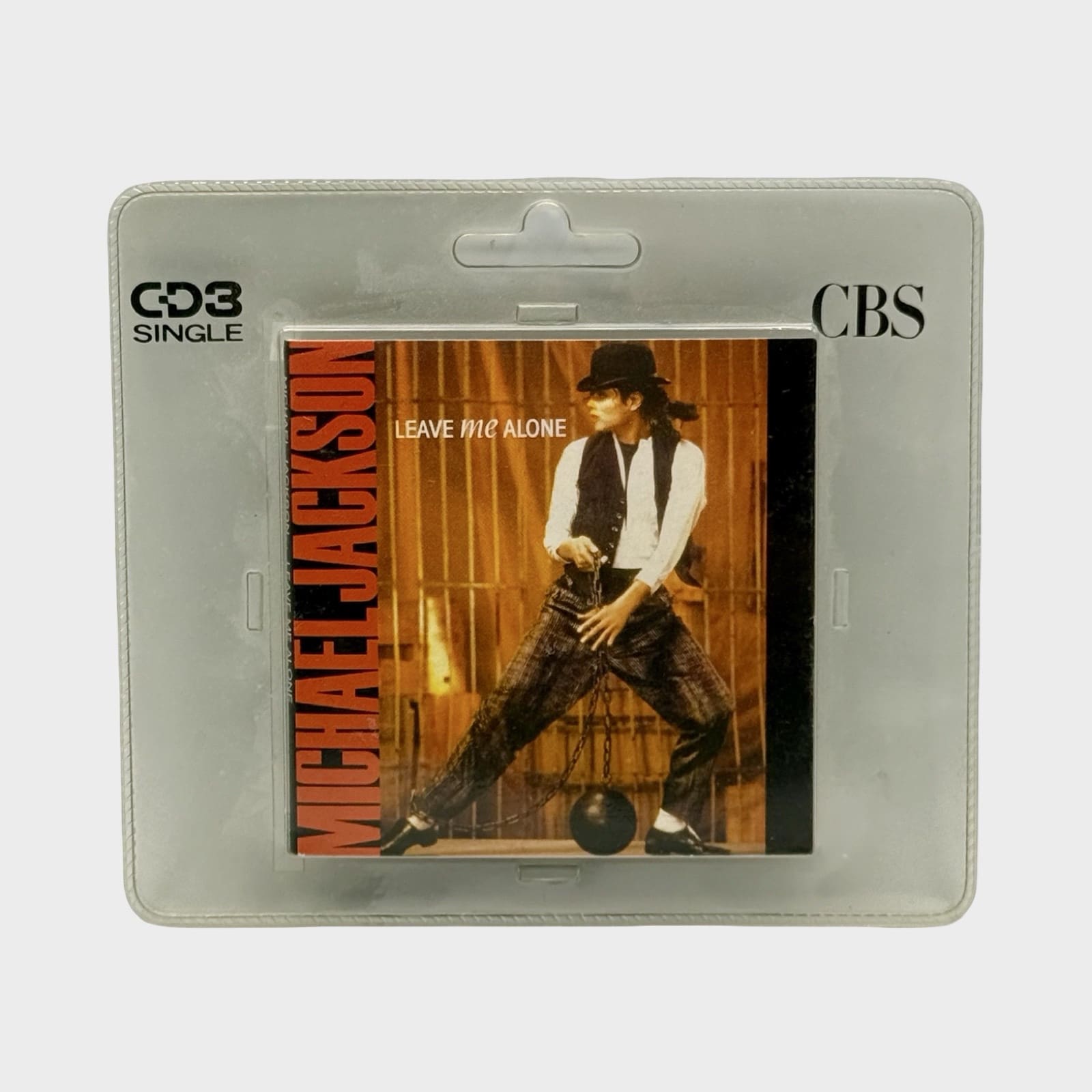 Michael Jackson 'Leave Me Alone' 3″ CD Single (EURO) – Michael