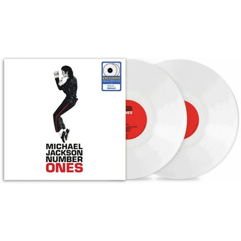 Michael Jackson Number Ones Walmart White White Exclusive (USA