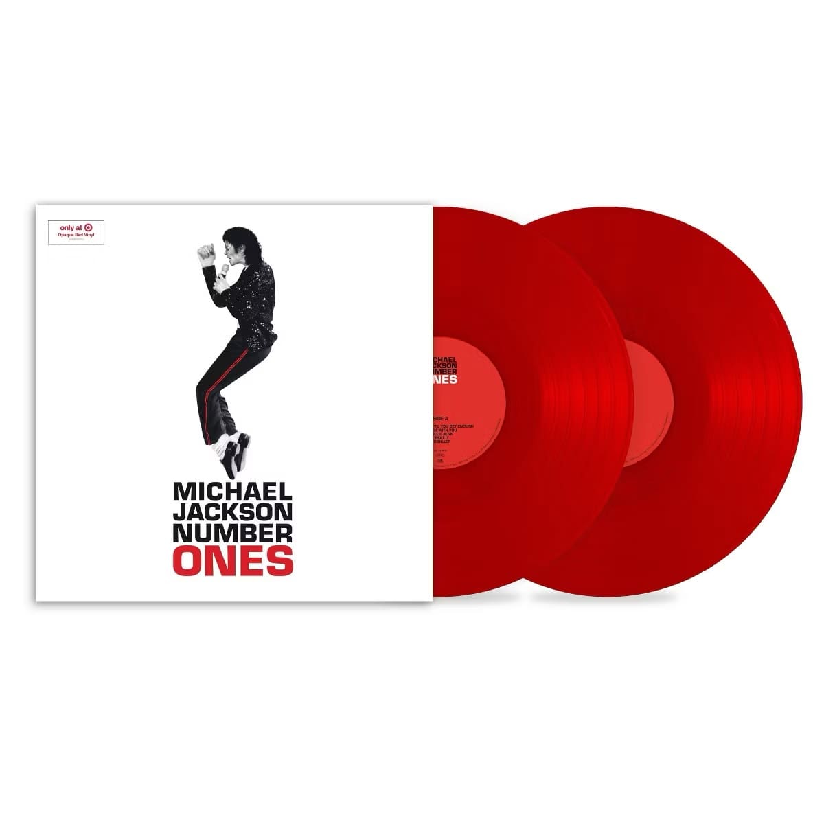 Michael Jackson Number Ones Target Red Exclusive (USA) – Michael