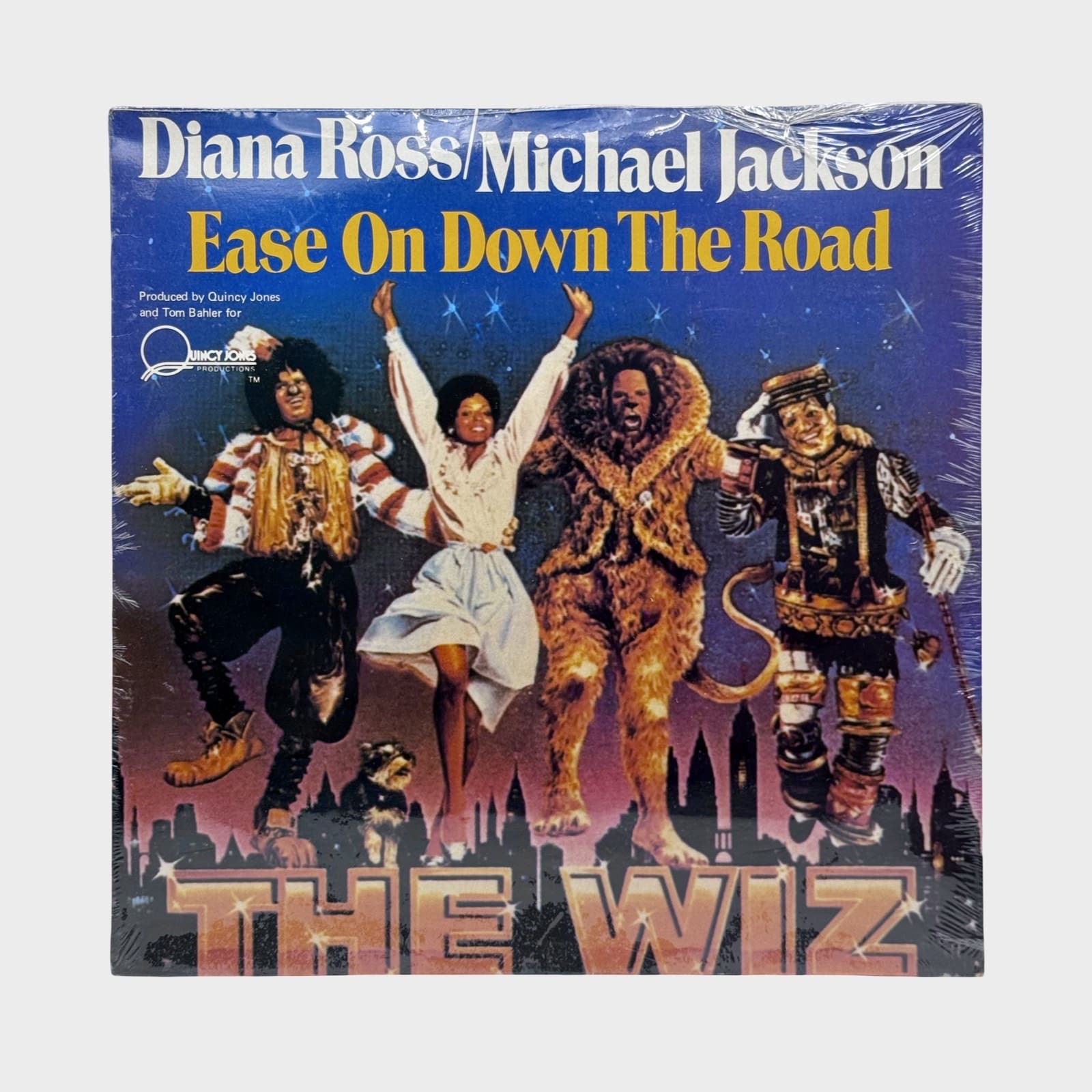 Michael Jackson / Diana Ross 'Ease On Down The Road' Sealed 12