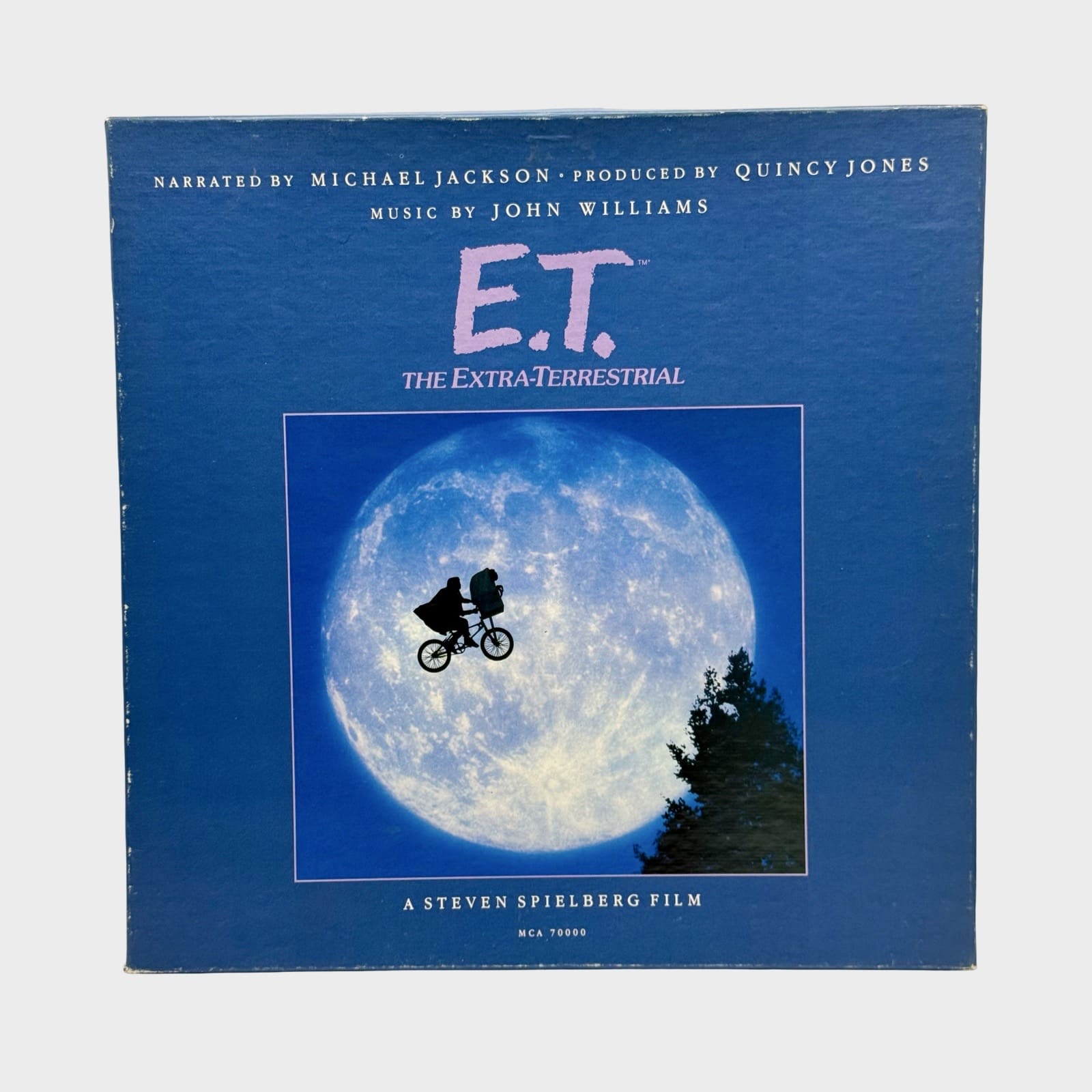 E.T. Vinyl LP Record Storybook Boxset (USA) – Michael Jackson Market
