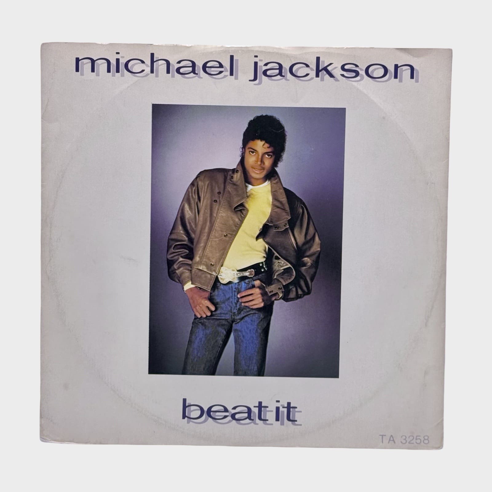 Michael Jackson 'Beat It' 12″ Single (UK) – Michael Jackson Market
