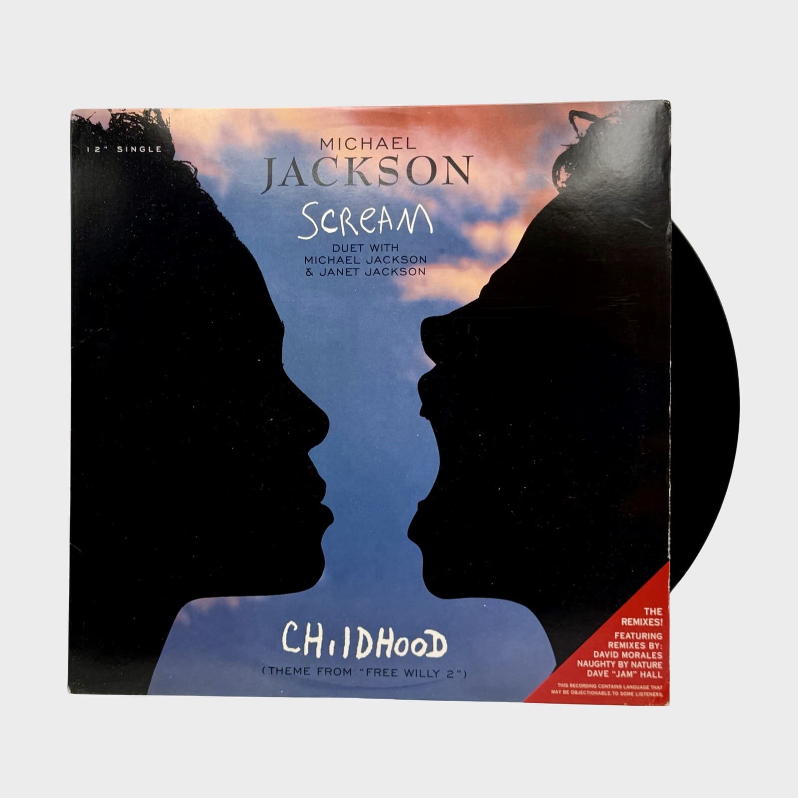 Michael Jackson 'Scream' 12″ Single (USA) – Michael Jackson Market