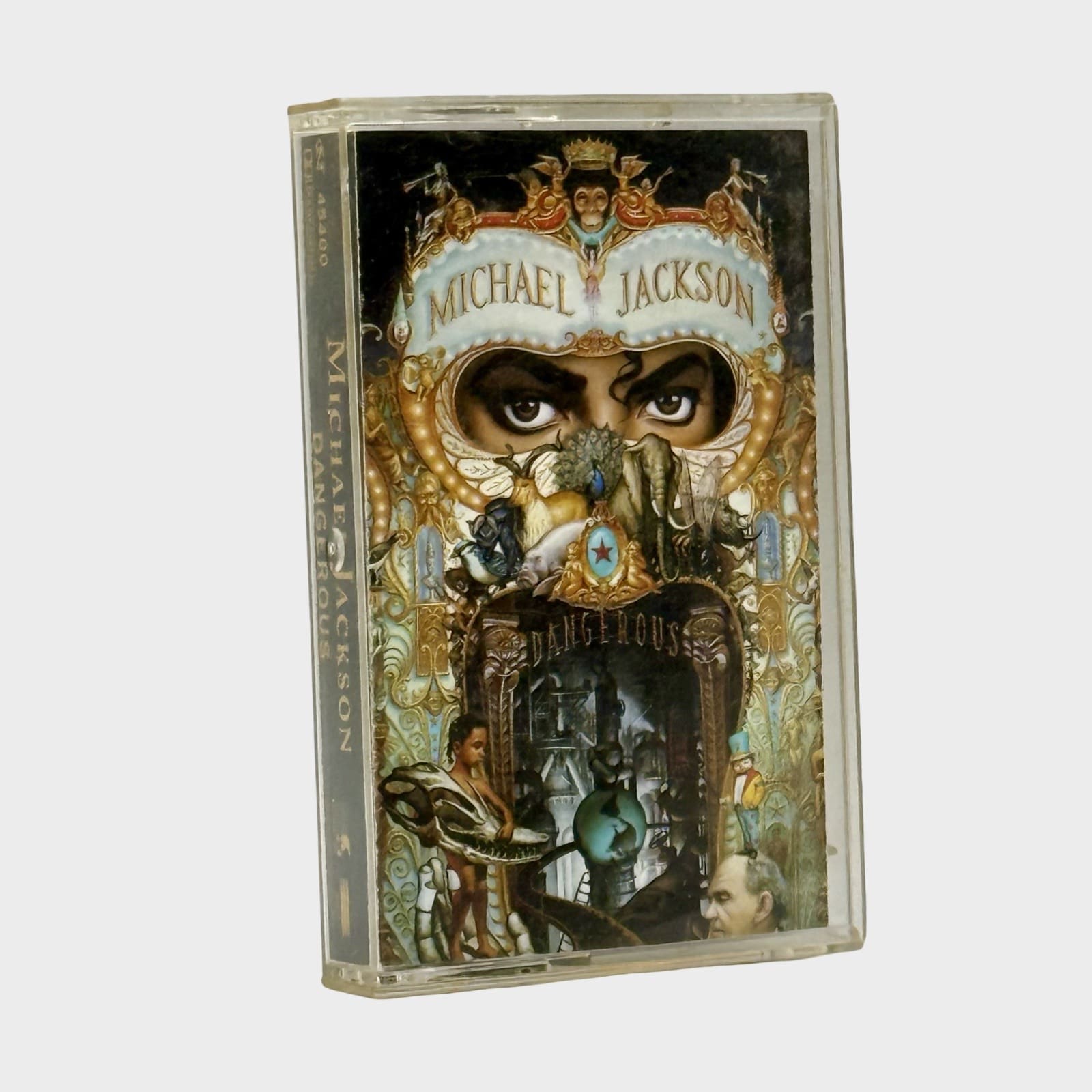 Michael Jackson 'Dangerous' Cassette (USA) – Michael Jackson Market
