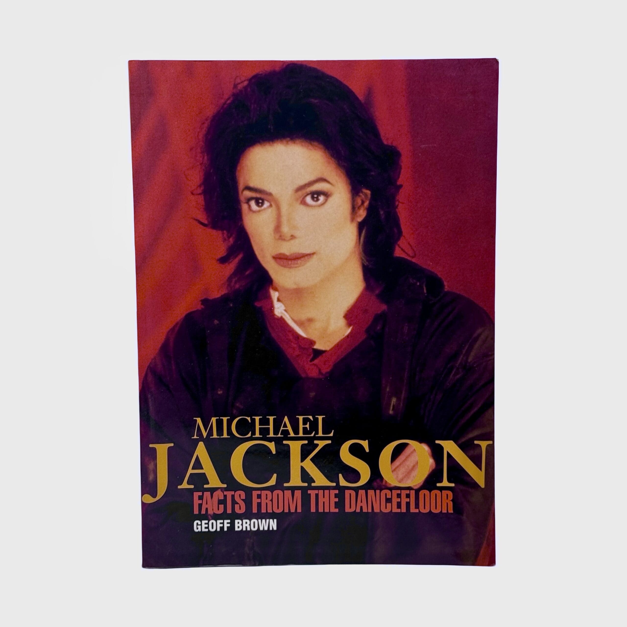 Michael Jackson Facts From The Dancefloor Book – Michael Jackson