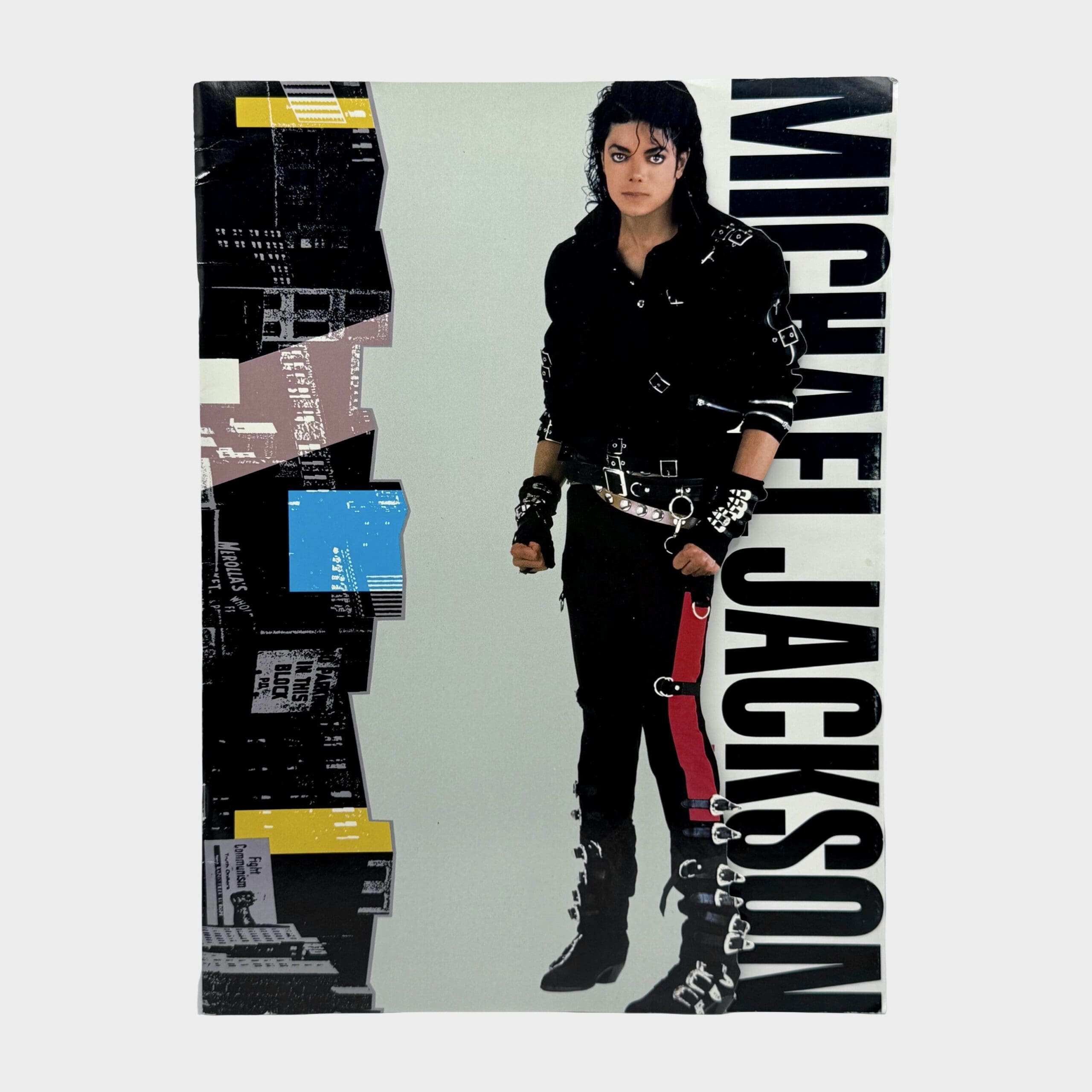 Michael Jackson BAD World Tour Program Book (Europe) – Michael