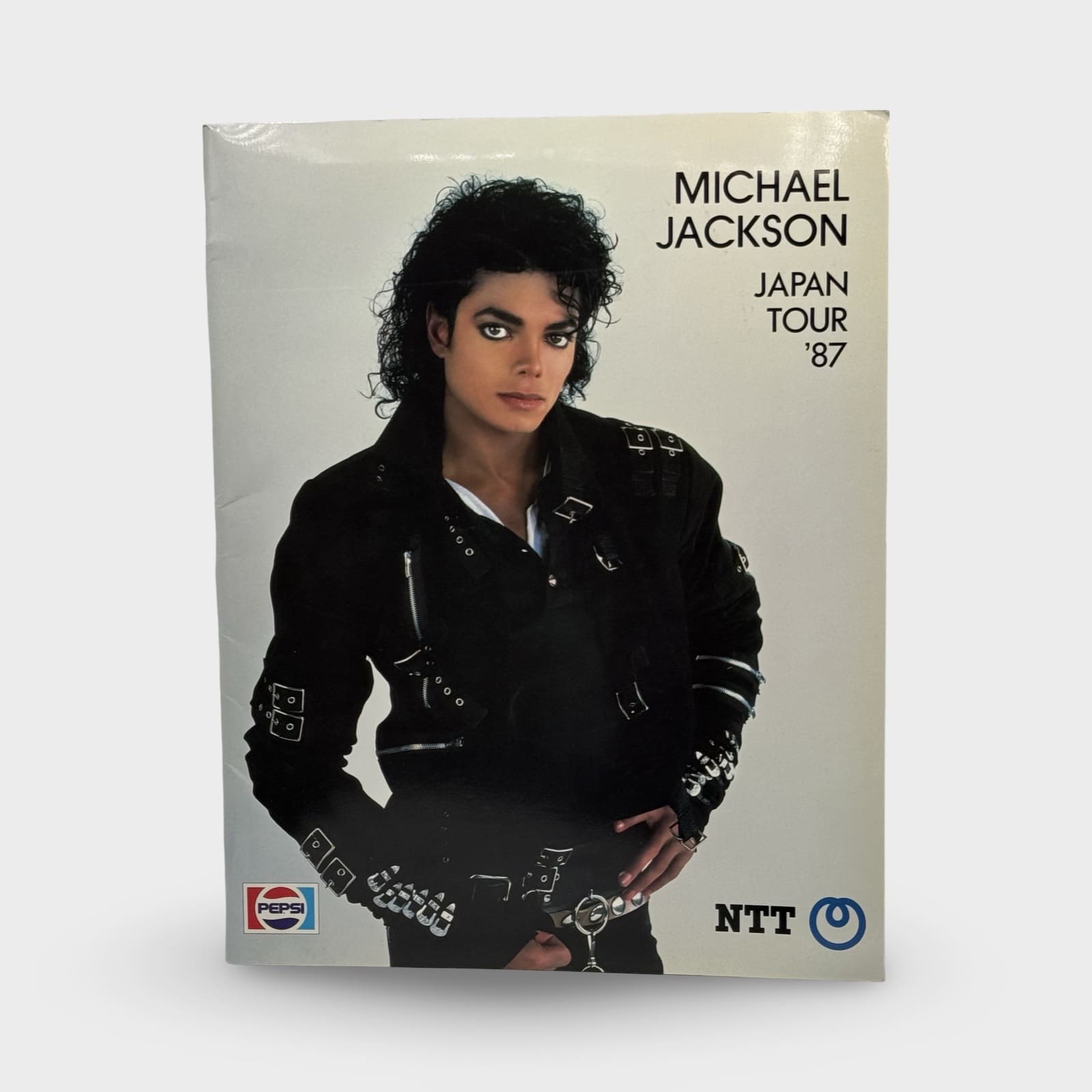Michael Jackson BAD World Tour Program Book (Japan) – Michael