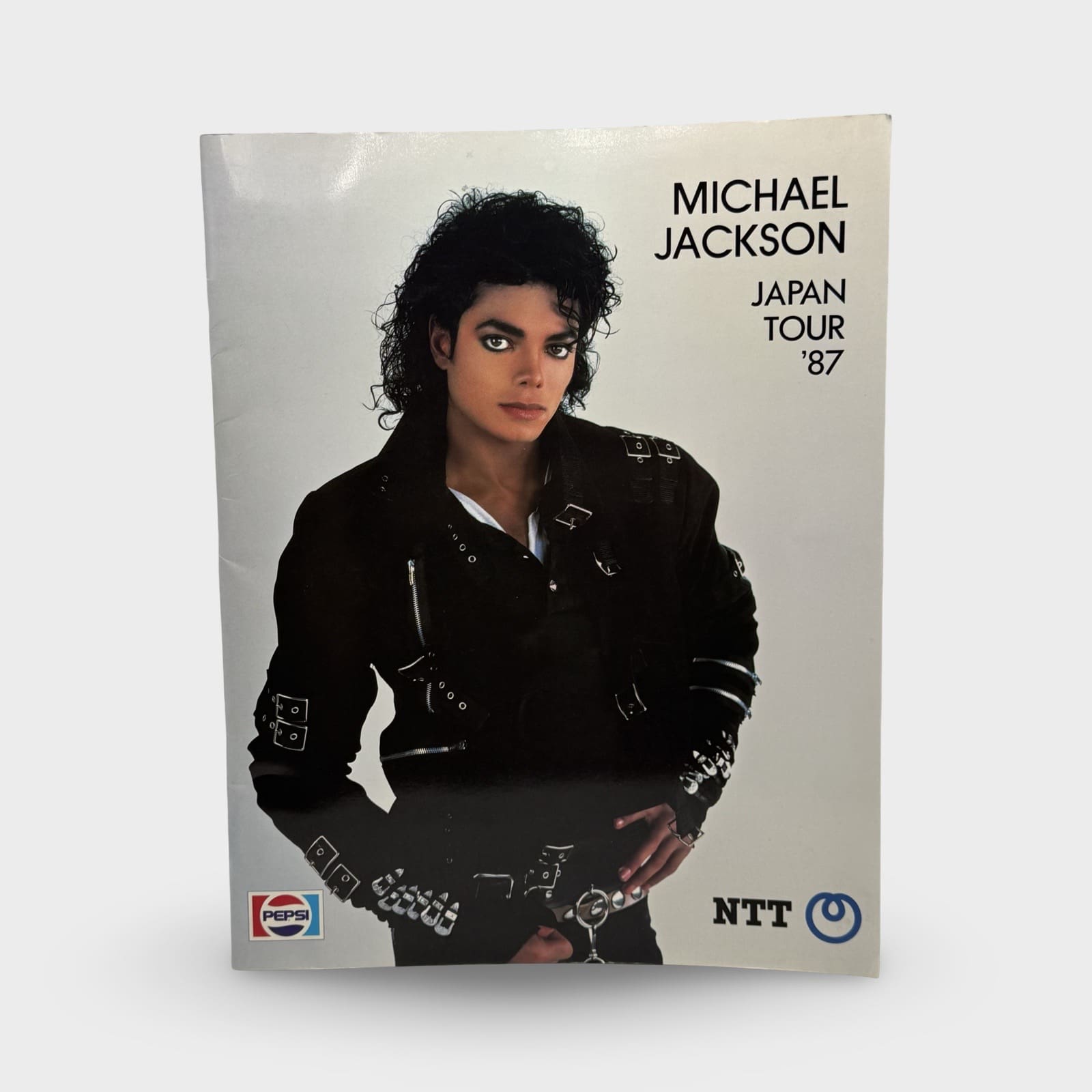Moonwalker マイケル・ジャクソン　映画館　特別パンフレット Moonwalker マイケル・ジャクソン 映画館 特別パンフレット Michael