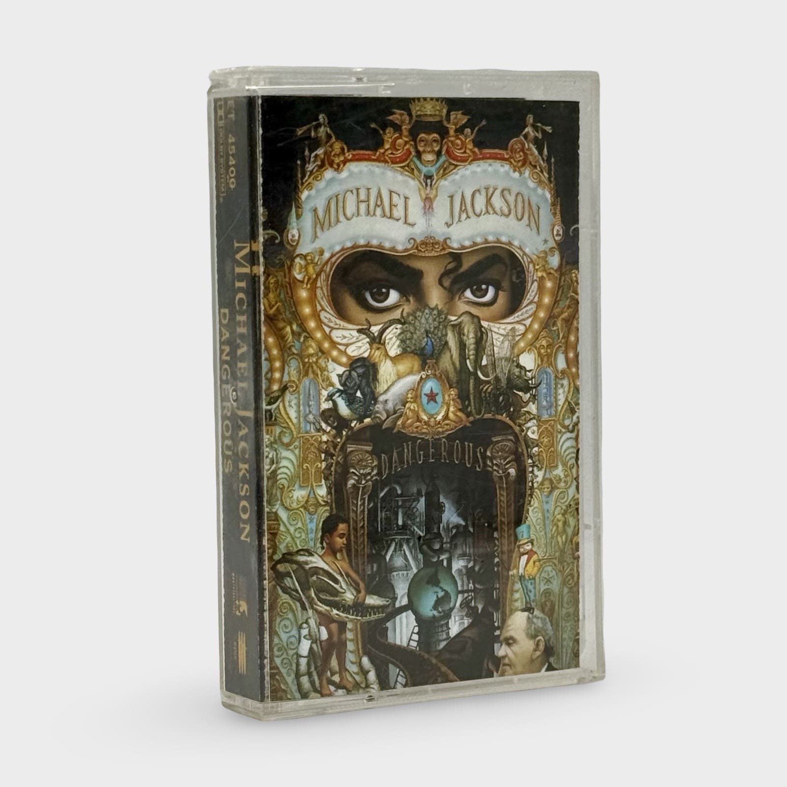Michael Jackson 'Dangerous' Cassette (USA) – Michael Jackson Market
