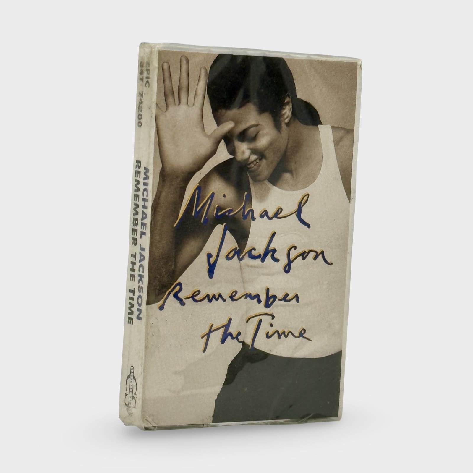 Michael Jackson 'Remember The Time' Sealed Cassette Single (USA