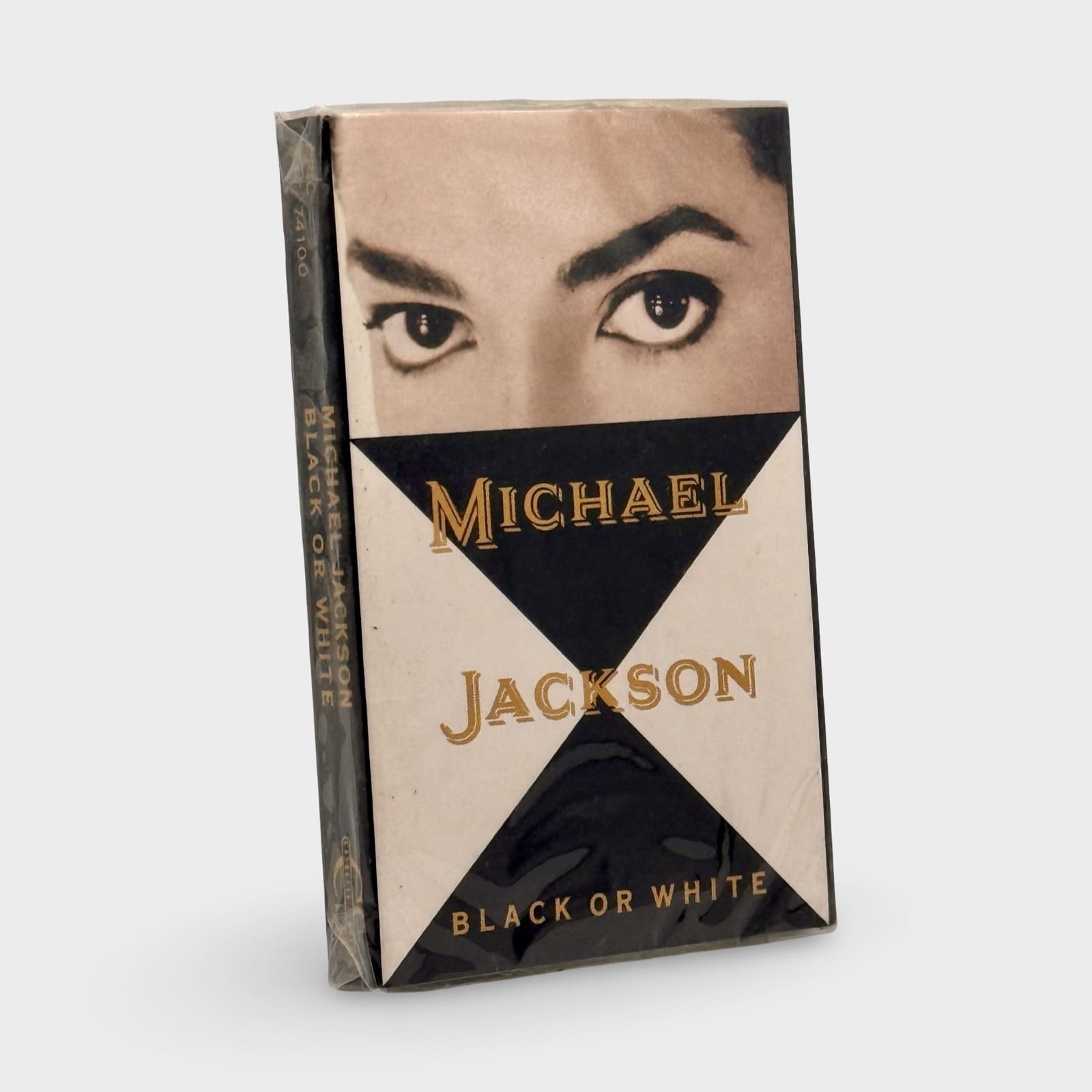 Michael Jackson 'Black Or White' Sealed Cassette Single (USA