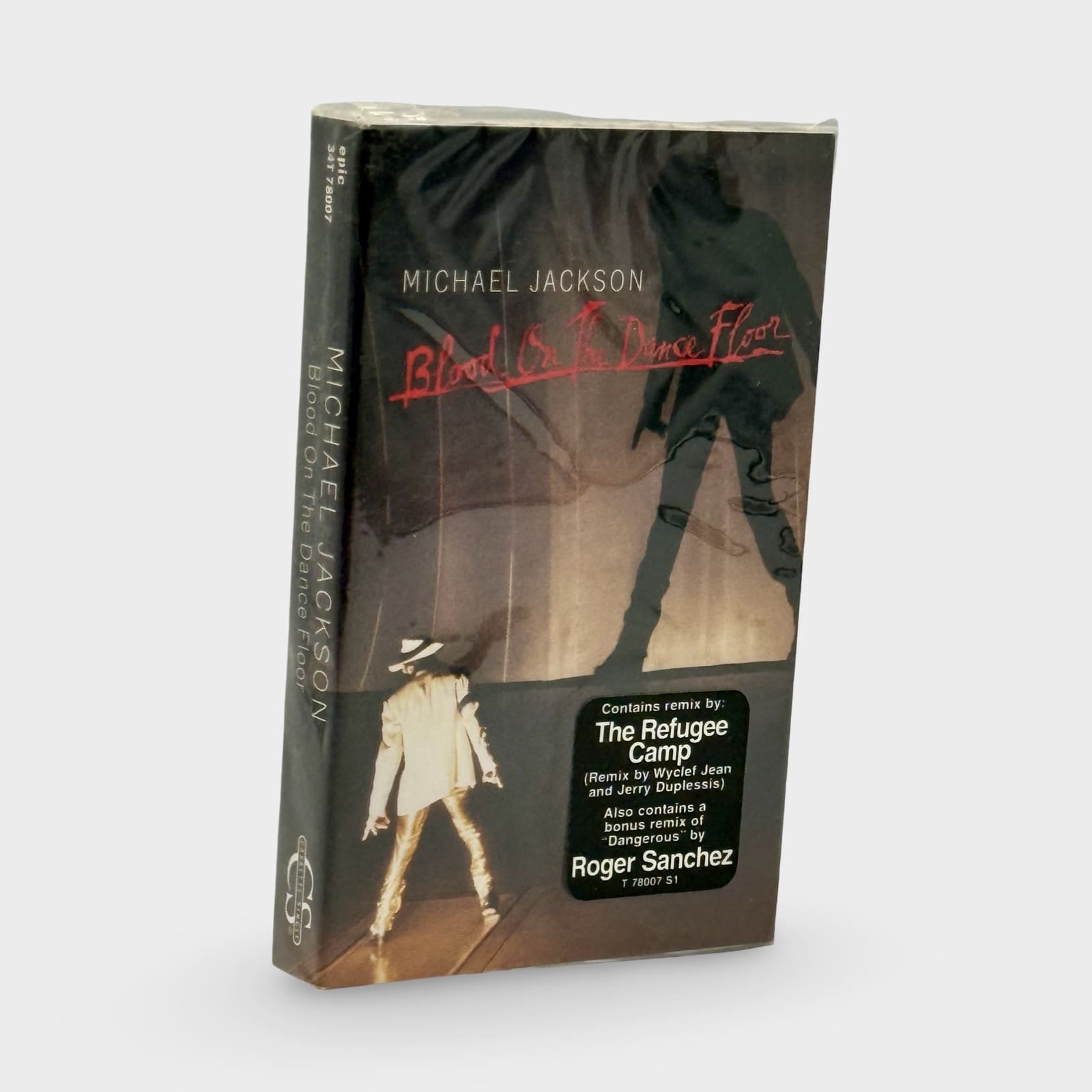 Michael Jackson 'Blood On The Dance Floor' Sealed Cassette Single