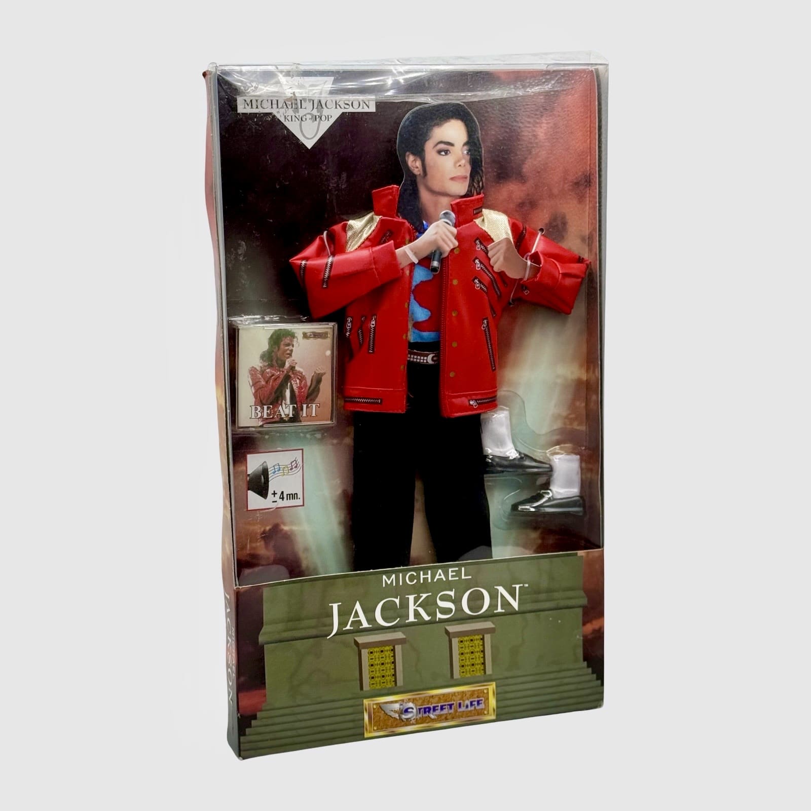 Michael Jackson Beat It Doll Outfit – Michael Jackson Market