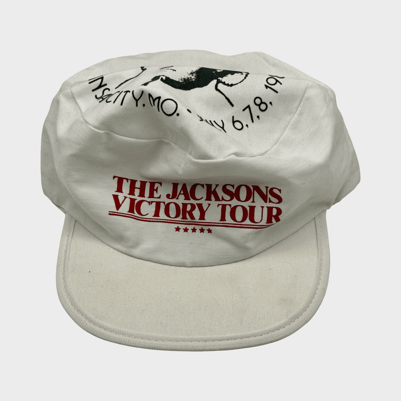 The Jacksons Victory Tour Painters Cap Hat – Michael Jackson Market