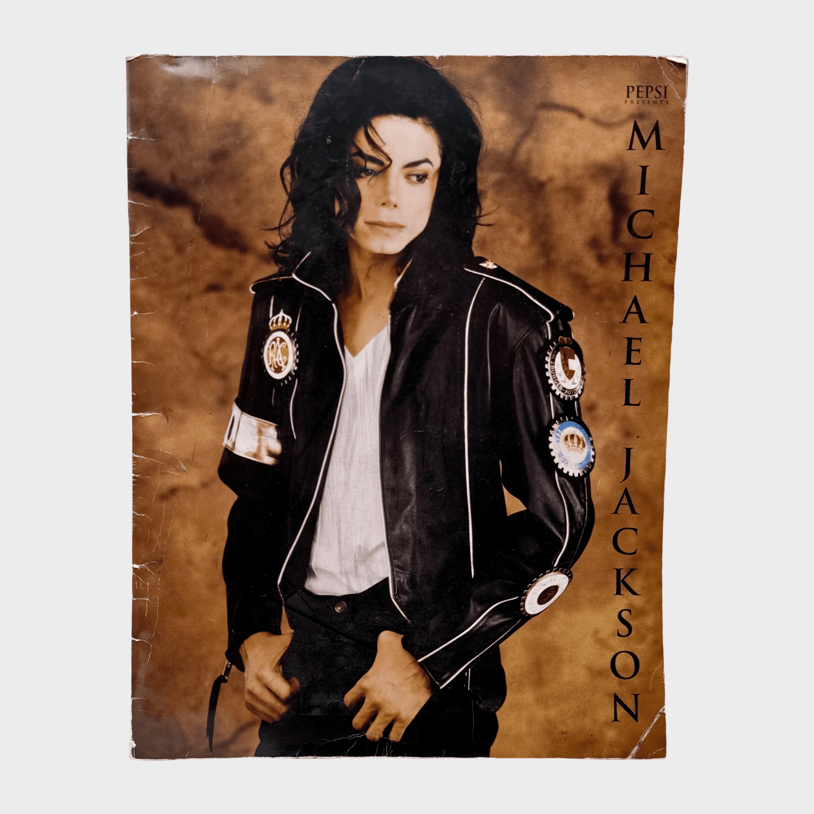 Michael Jackson Dangerous World Tour Program Book (Europe